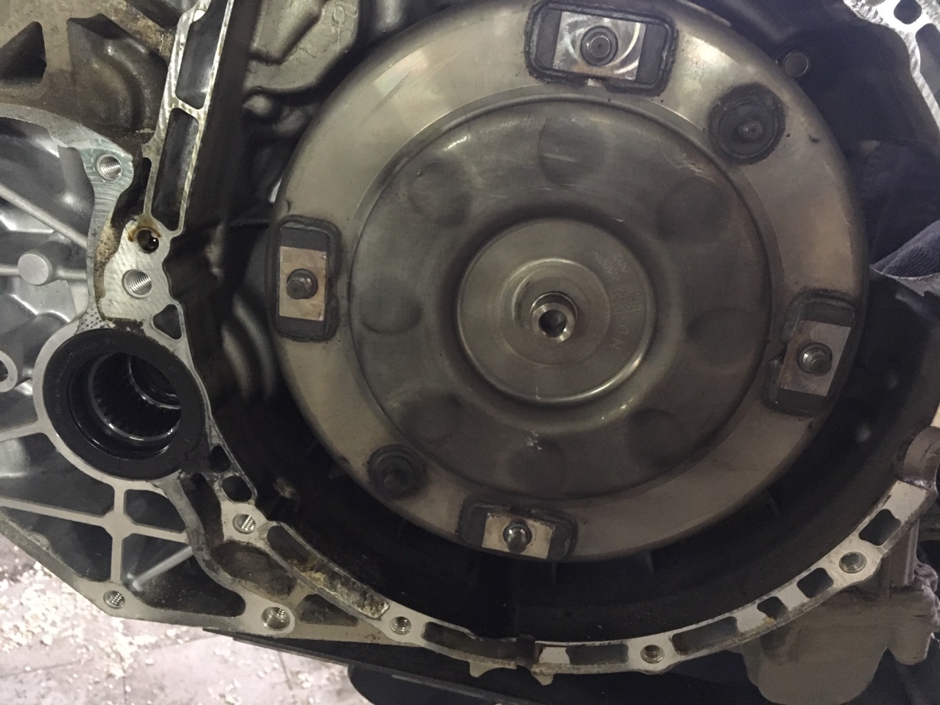Заказать Nissan Murano Z50: капитальный ремонт вариатора - Фото 2