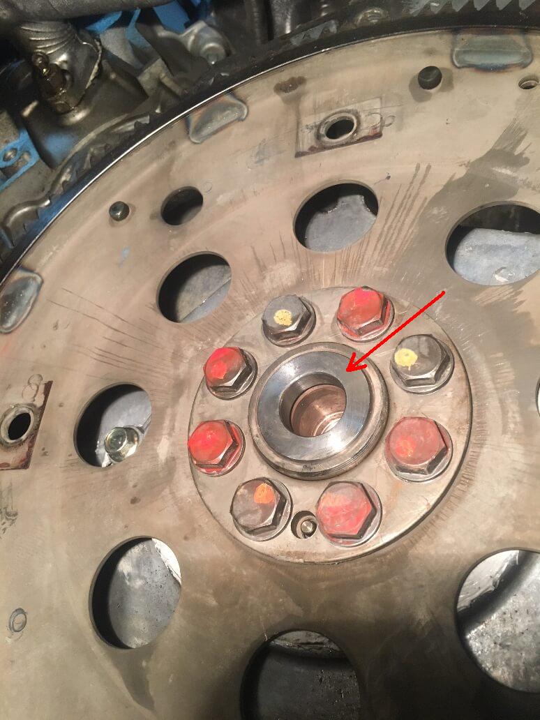 Заказать Nissan Murano: устранение течи между двигателем и вариатором - Фото 9