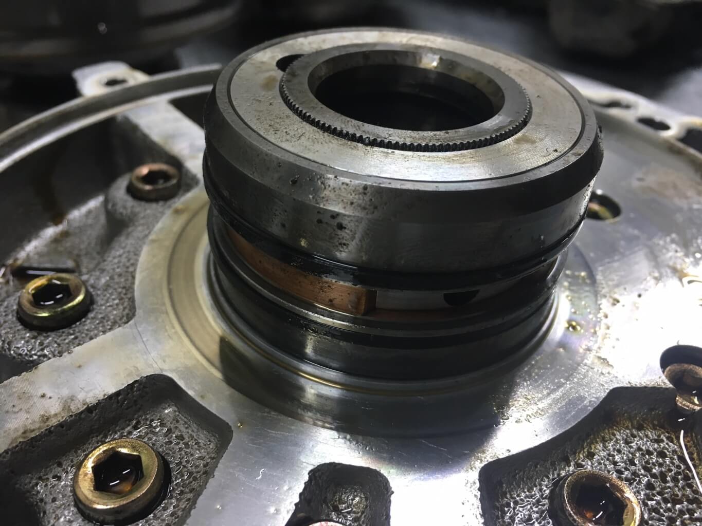 Заказать Nissan Murano Z50: последствия неквалифицированного ремонта вариатора - Фото 5