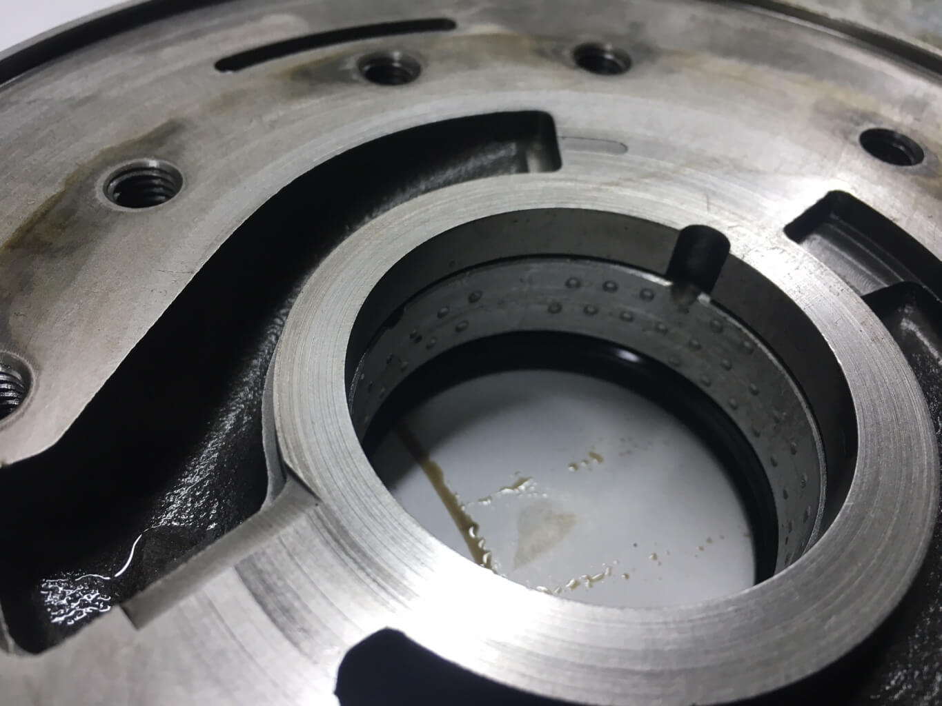 Заказать Nissan Murano Z50: последствия неквалифицированного ремонта вариатора - Фото 6