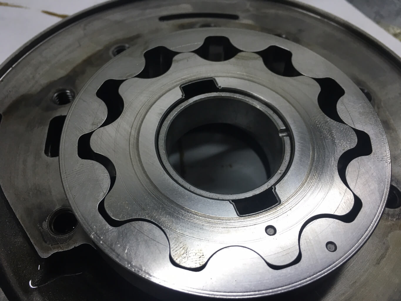 Заказать Nissan Murano Z50: последствия неквалифицированного ремонта вариатора - Фото 7