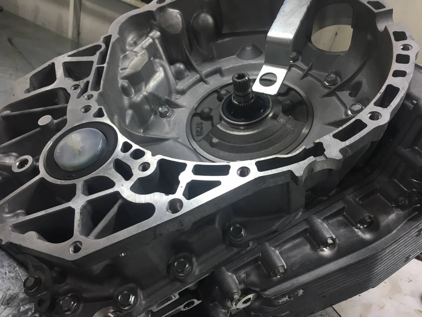 Заказать Nissan Murano Z50: последствия неквалифицированного ремонта вариатора - Фото 14