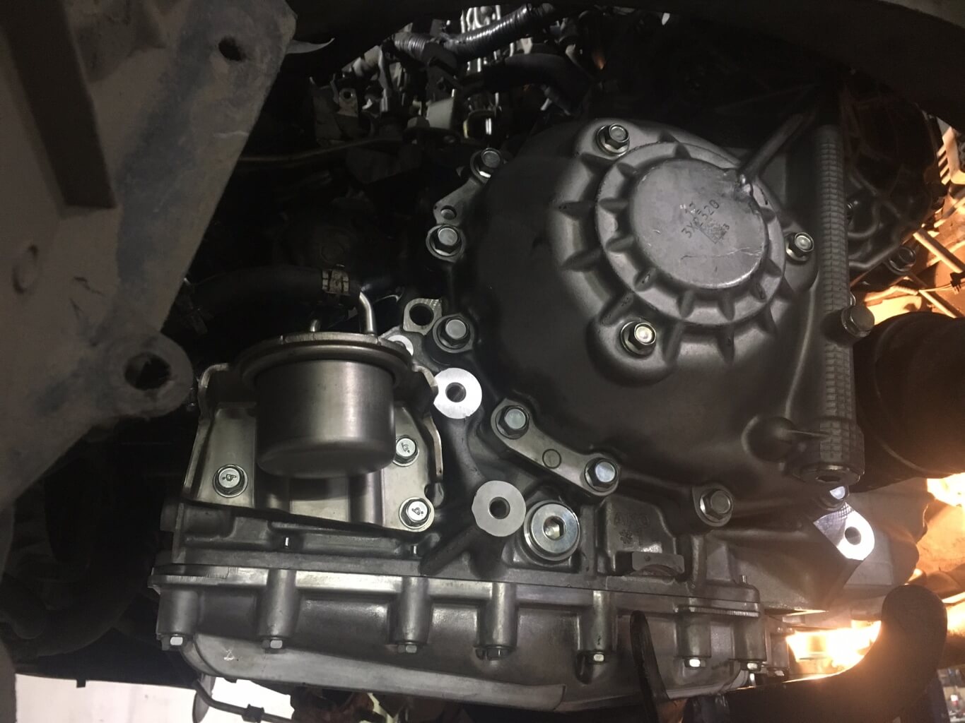 Заказать Nissan Murano Z50: последствия неквалифицированного ремонта вариатора - Фото 16