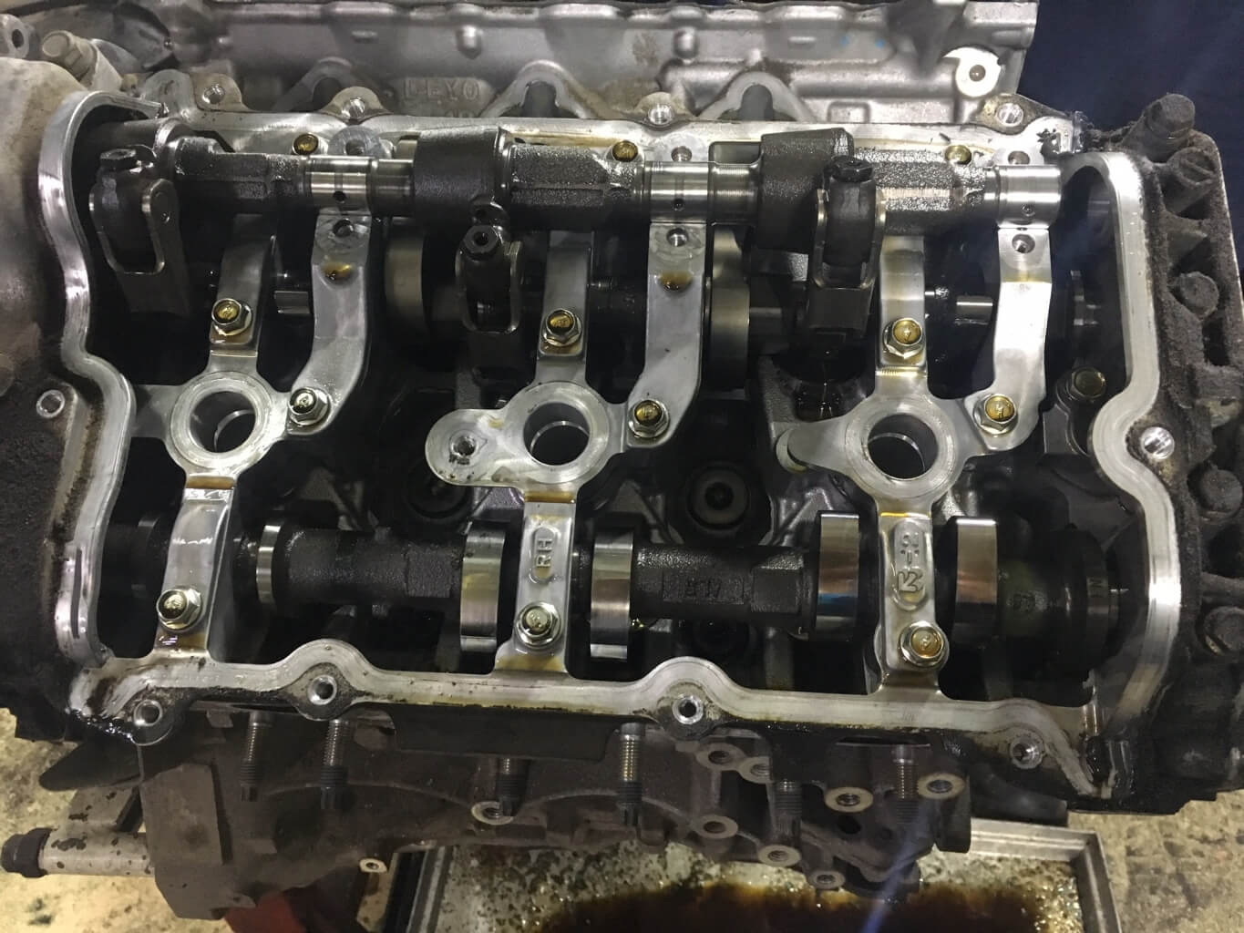 Заказать Капитальный ремонт двигателя на Infiniti FX37: последствия масляного голодания - Фото 8