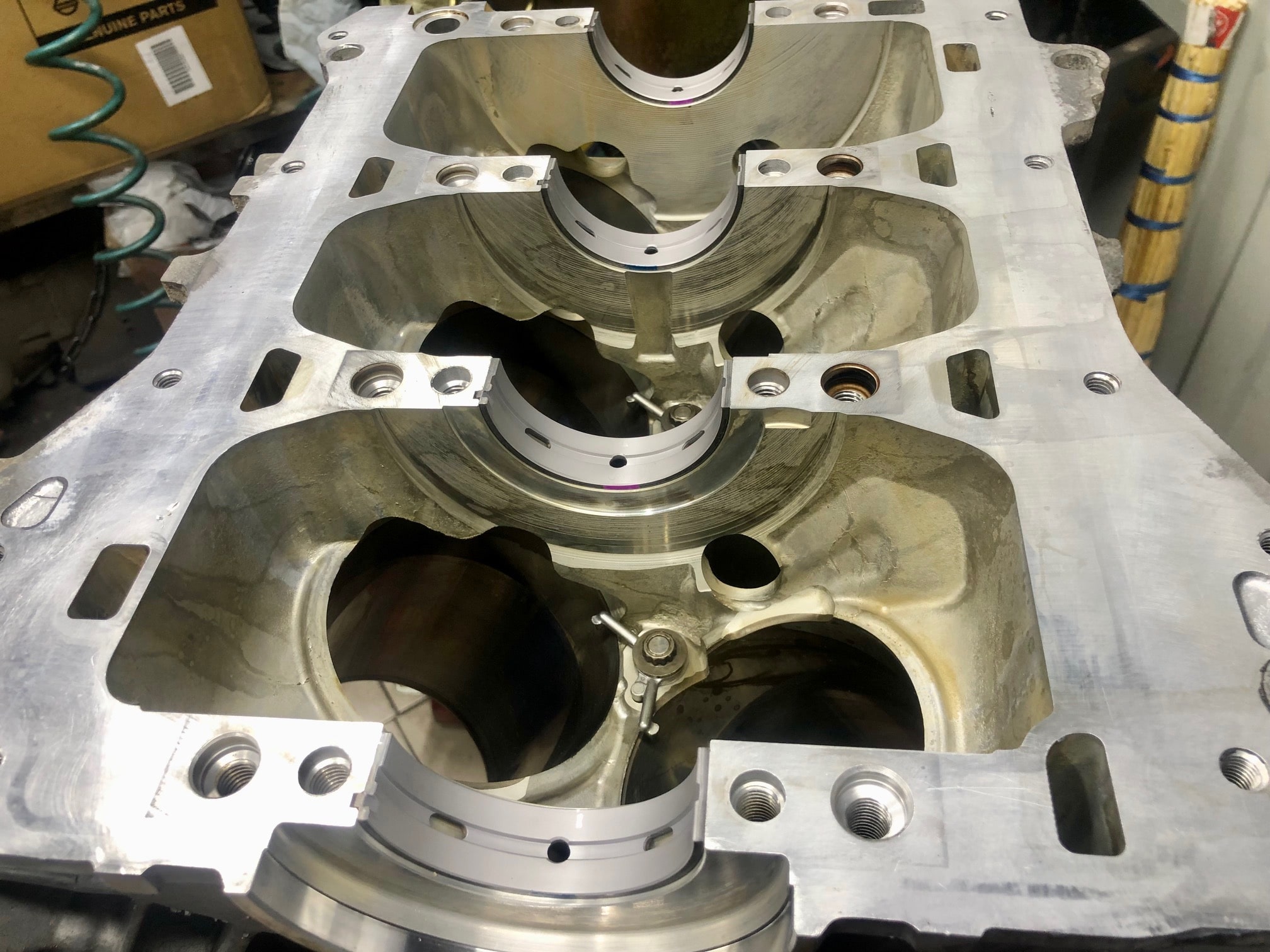 Заказать Infiniti FX37: капитальный ремонт двигателя - Фото 6