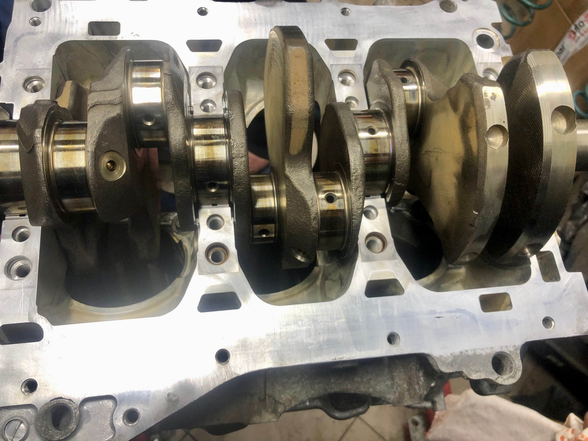 Заказать Infiniti FX37: капитальный ремонт двигателя - Фото 7