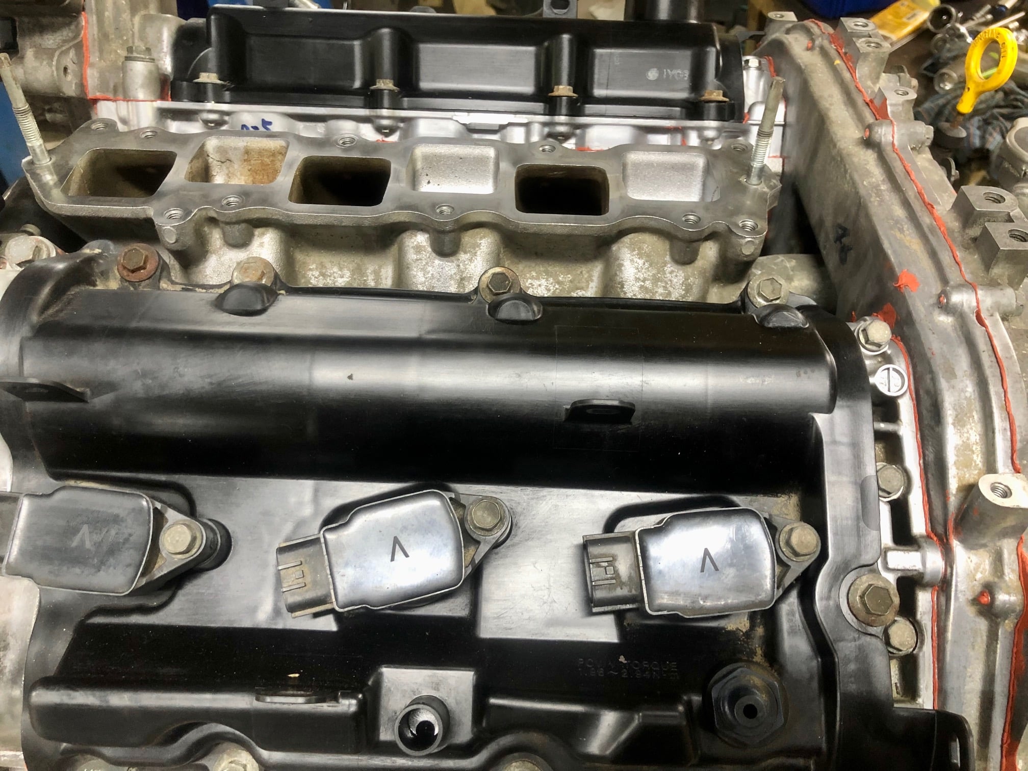 Заказать Infiniti FX37: капитальный ремонт двигателя - Фото 16