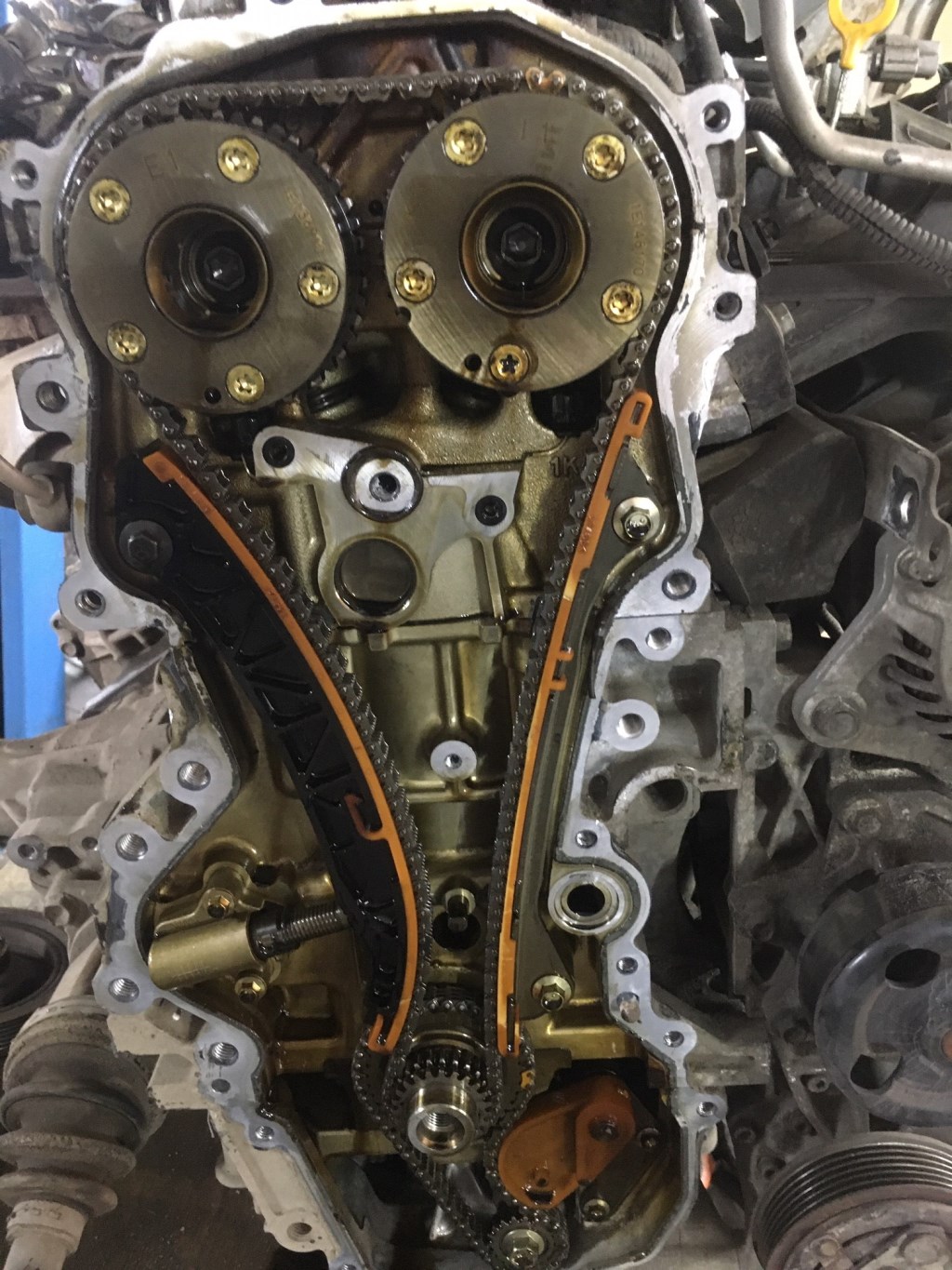 Заказать Nissan Teana L33: капитальный ремонт двигателя - Фото 10