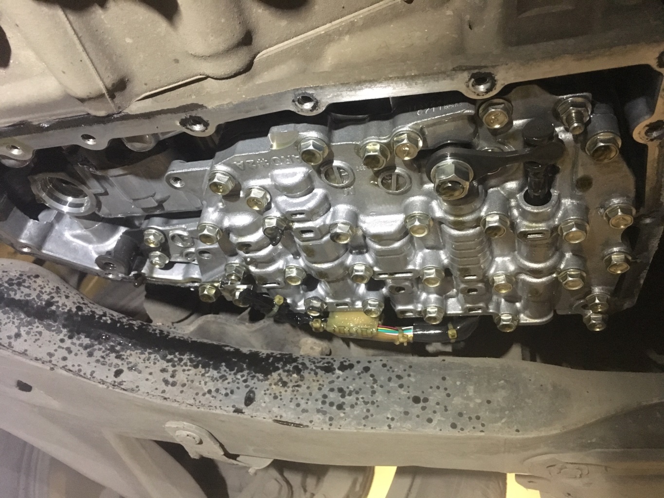 Заказать Nissan Teana L33: диагностика вариатора и замена гидроблока - Фото 5