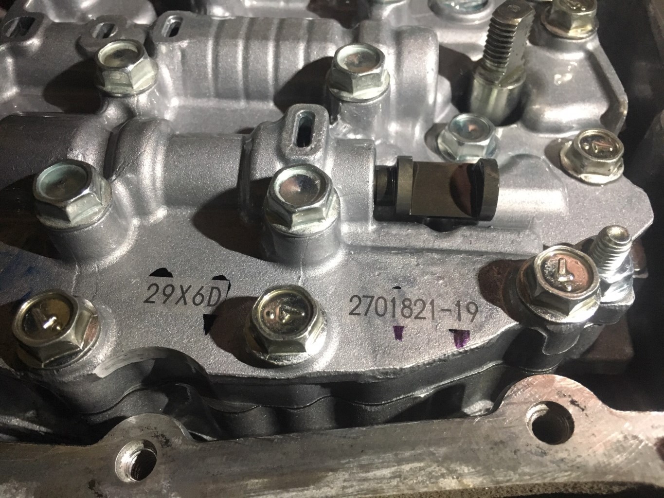 Заказать Nissan Teana L33: диагностика вариатора и замена гидроблока - Фото 10