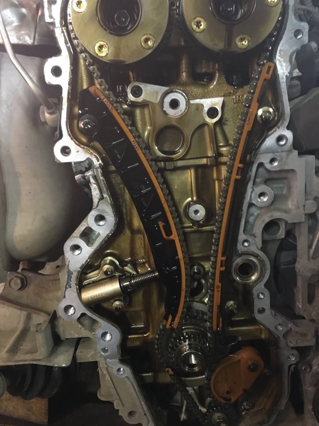 Заказать Nissan Juke Turbo: причина посторонних шумов в двигателе MR16DDT - Фото 3