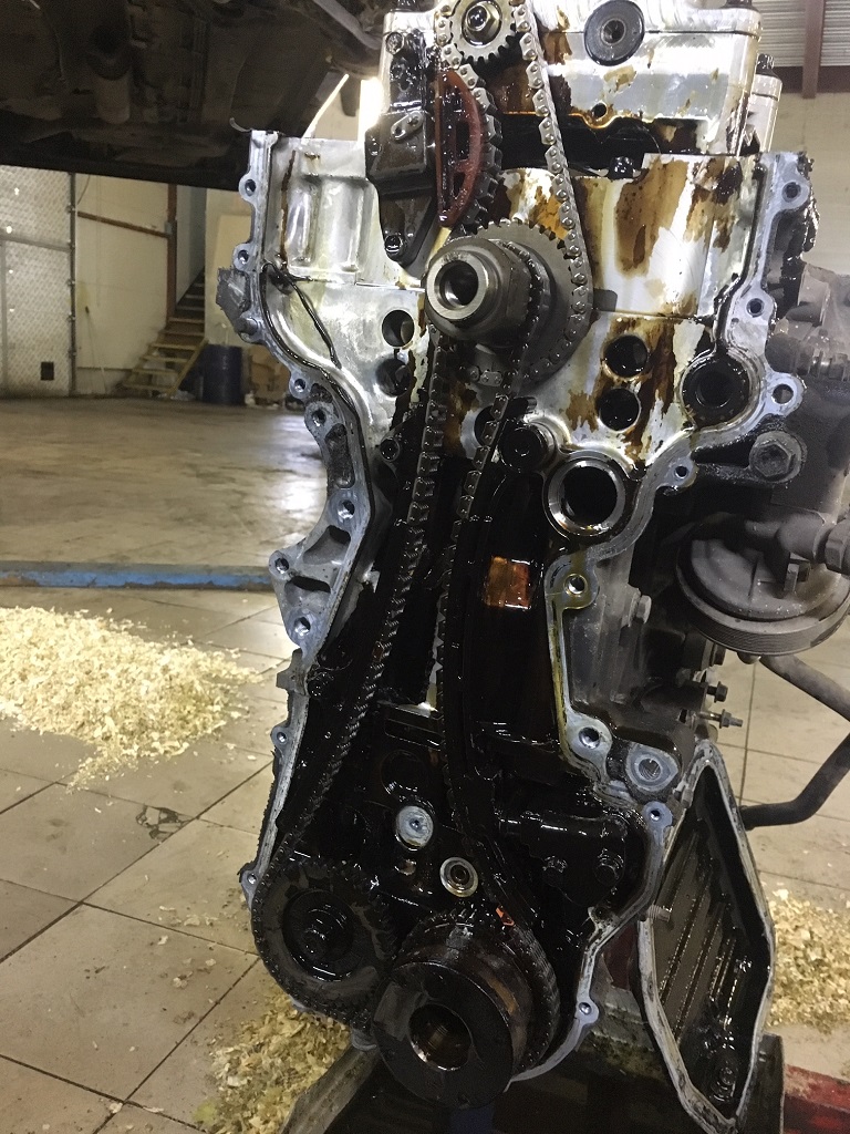 Заказать Nissan Primera P12: капитальный ремонт двигателя QR20DE - Фото 3