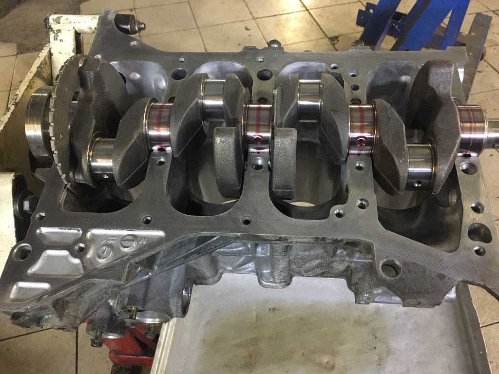 Заказать Nissan Primera P12: капитальный ремонт двигателя QR20DE - Фото 8