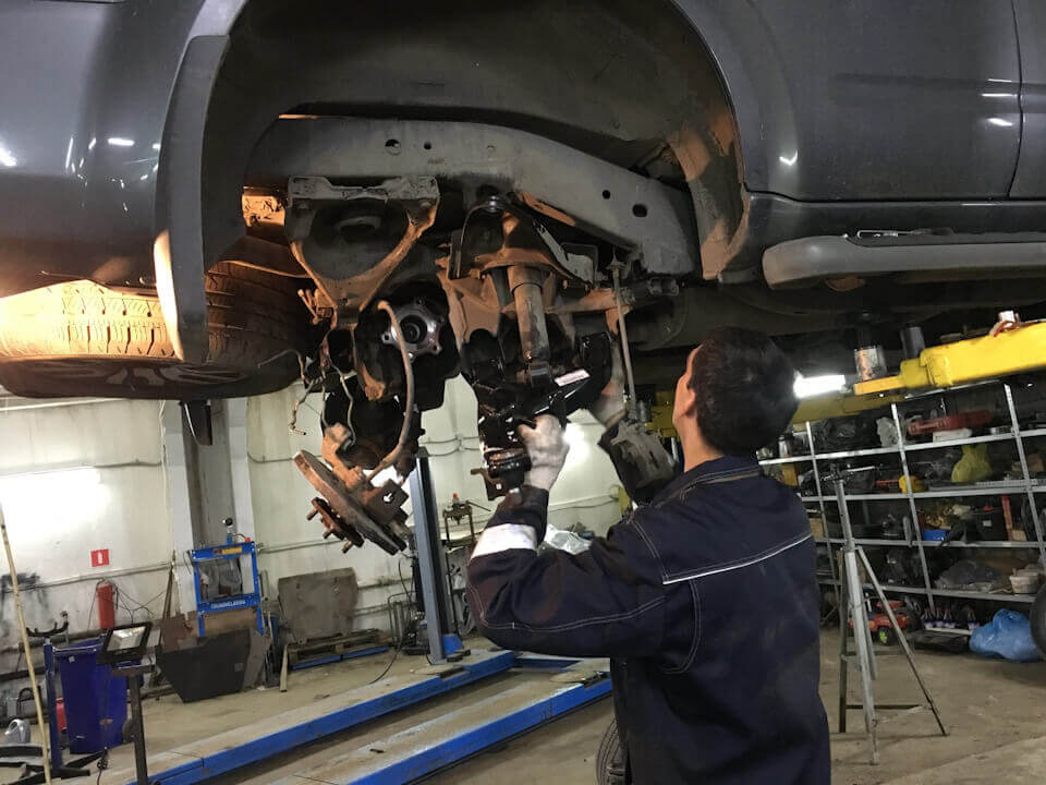 Заказать Nissan Parthinder R51: ремонт подвески - Фото 4