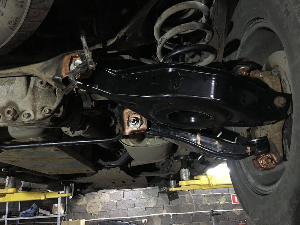 Заказать Nissan Parthinder R51: ремонт подвески - Фото 6