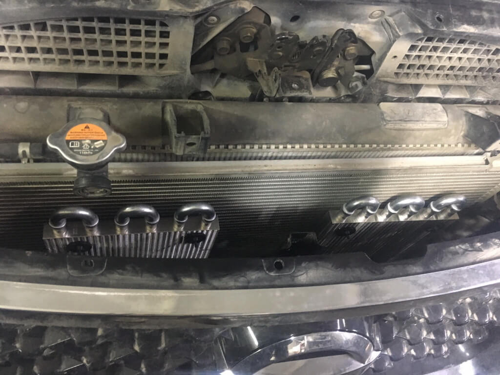 Заказать Nissan Pathinder R52: ремонт ходовой части после удара в колесо - Фото 9