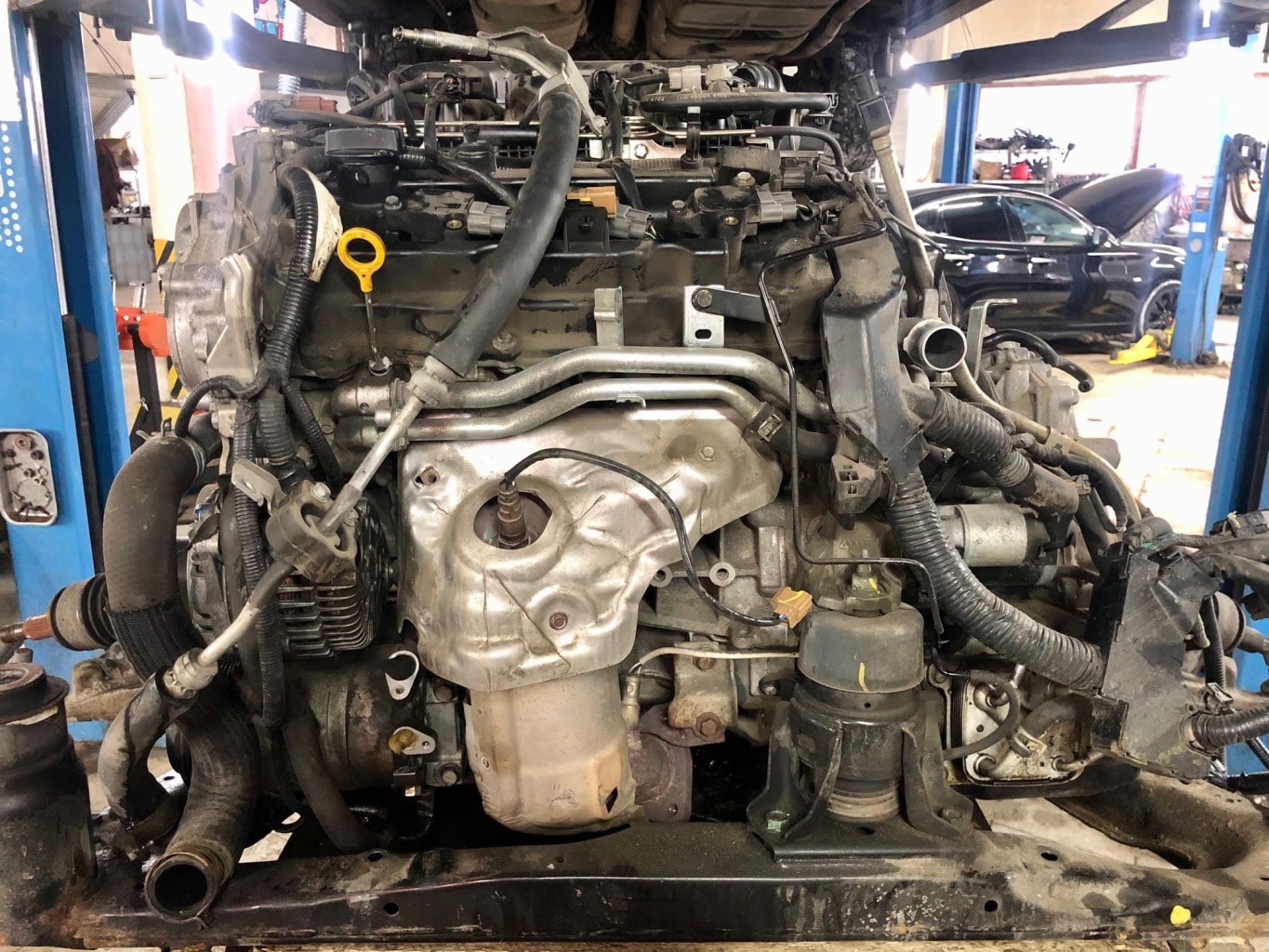 Заказать Nissan Pathinder R52: капитальный ремонт двигателя - Фото 2