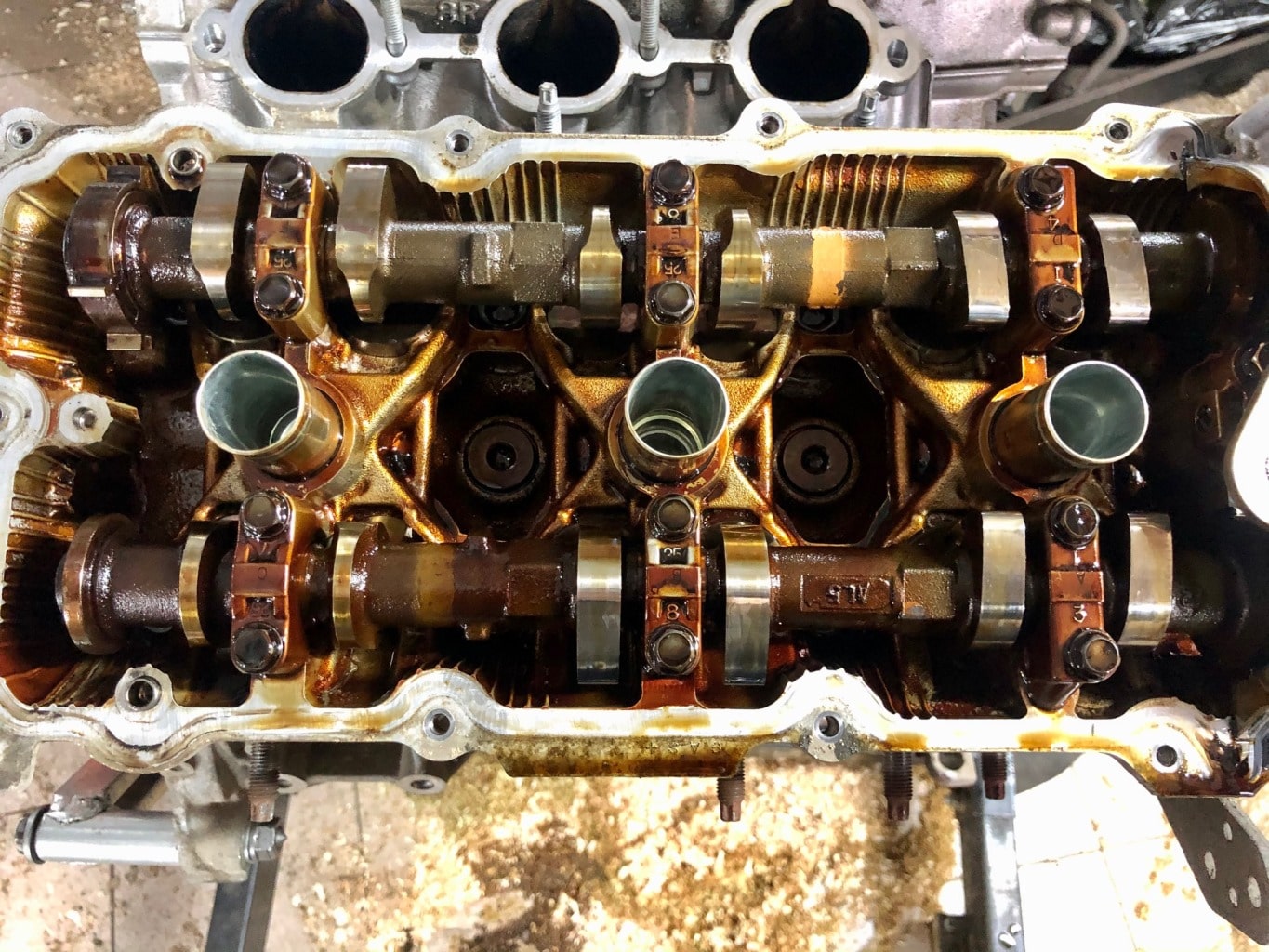 Заказать Nissan Pathinder R52: капитальный ремонт двигателя - Фото 5