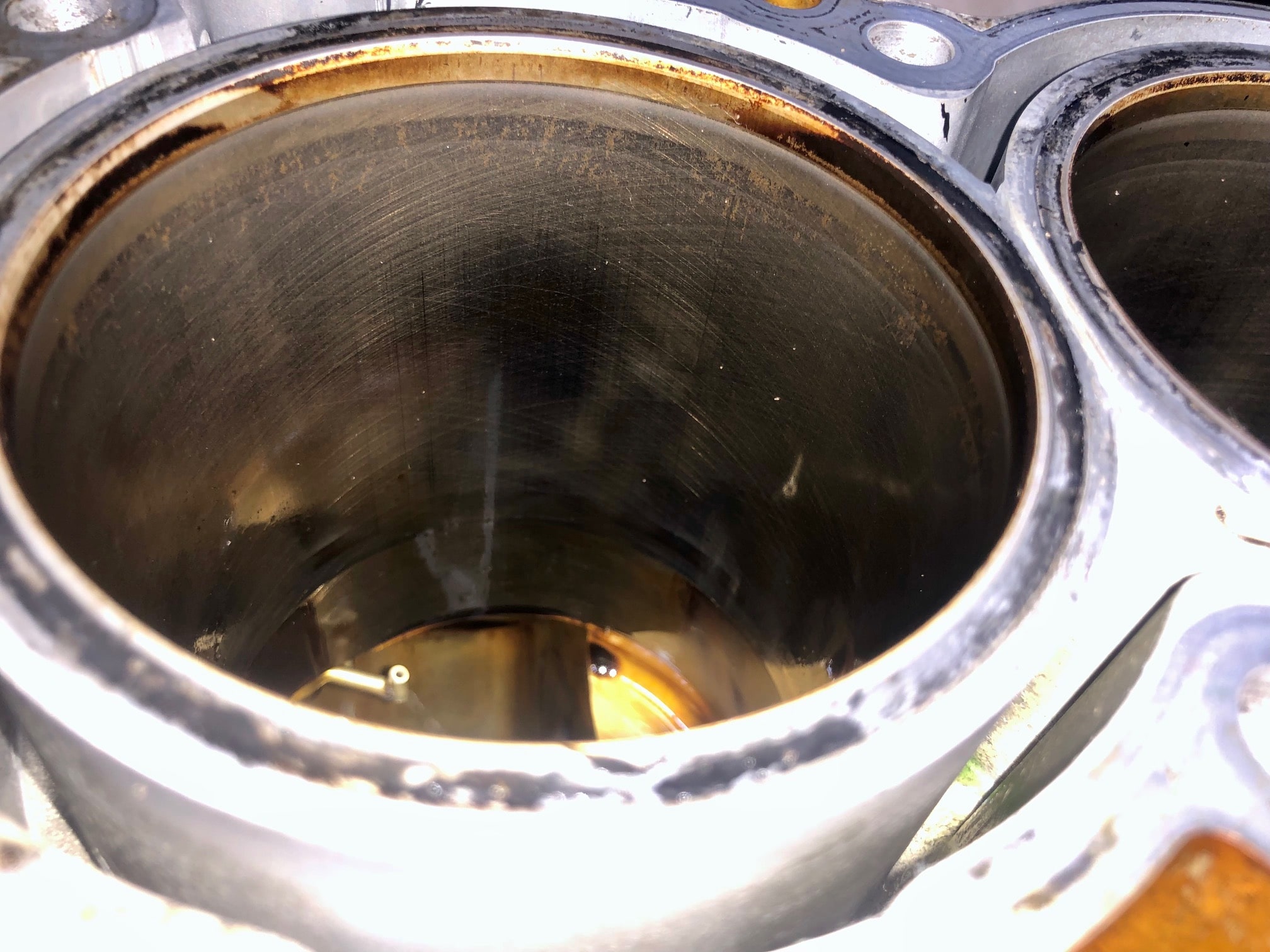 Заказать Infiniti FX35: дефектовка двигателя - Фото 2