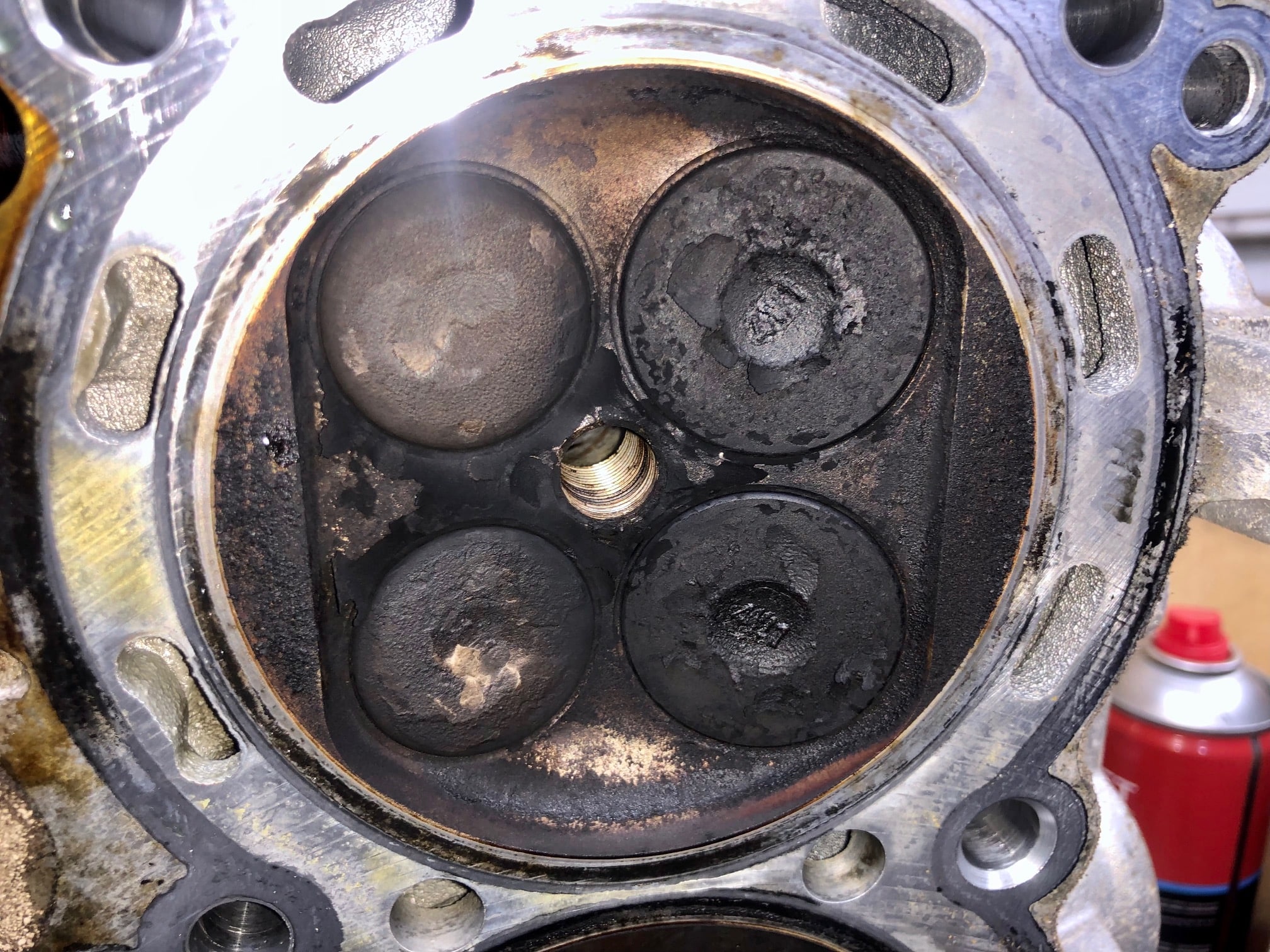 Заказать Infiniti FX35: дефектовка двигателя - Фото 7