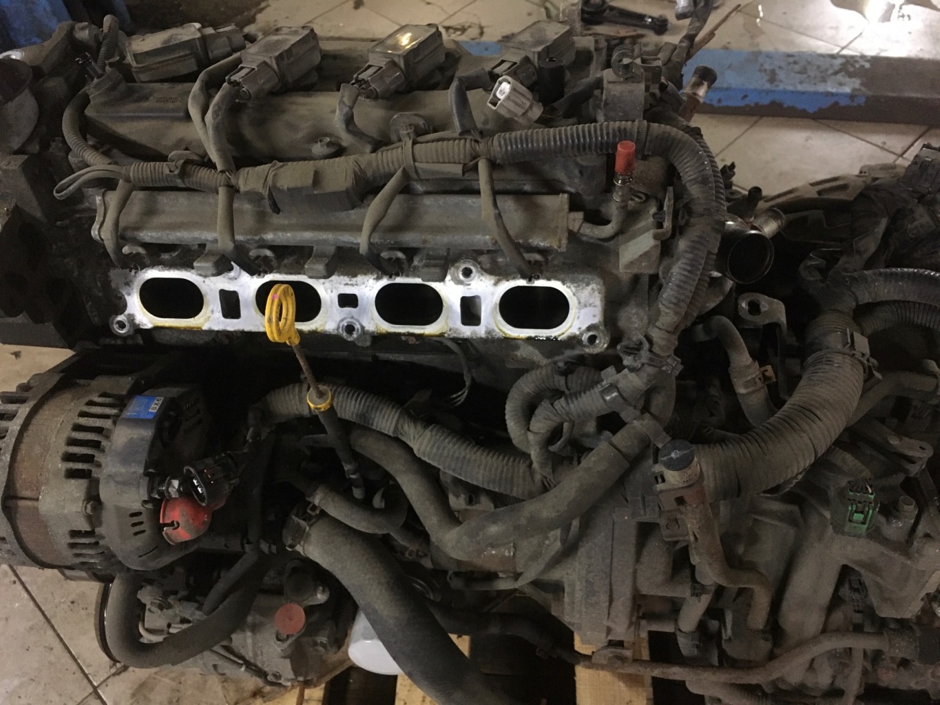 Заказать Nissan X-Trail T31: частичный ремонт двигателя - Фото 3