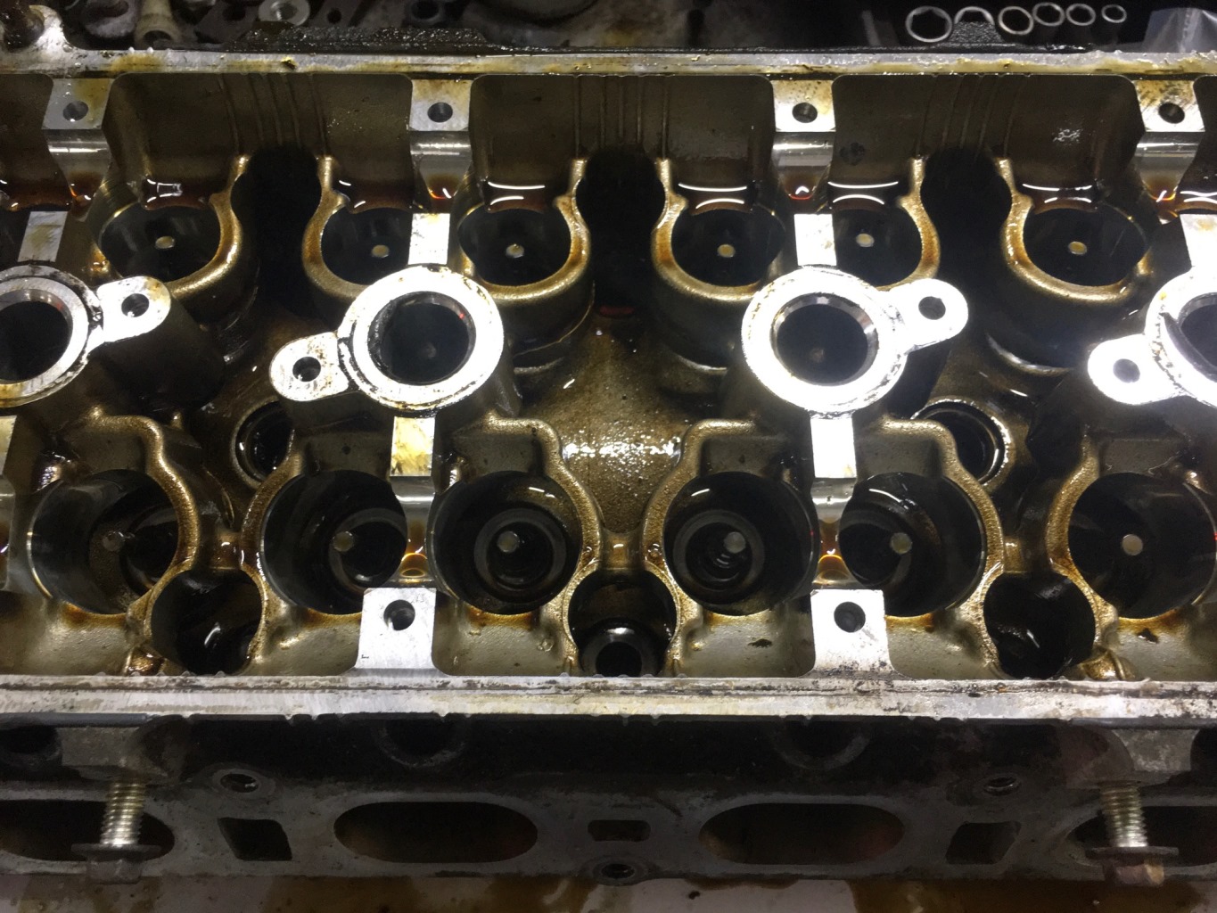 Заказать Nissan X-Trail T31: частичный ремонт двигателя - Фото 4