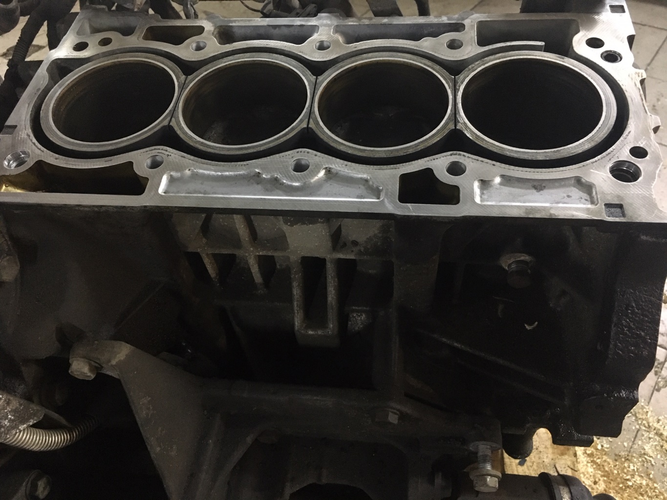 Заказать Nissan X-Trail T31: частичный ремонт двигателя - Фото 6