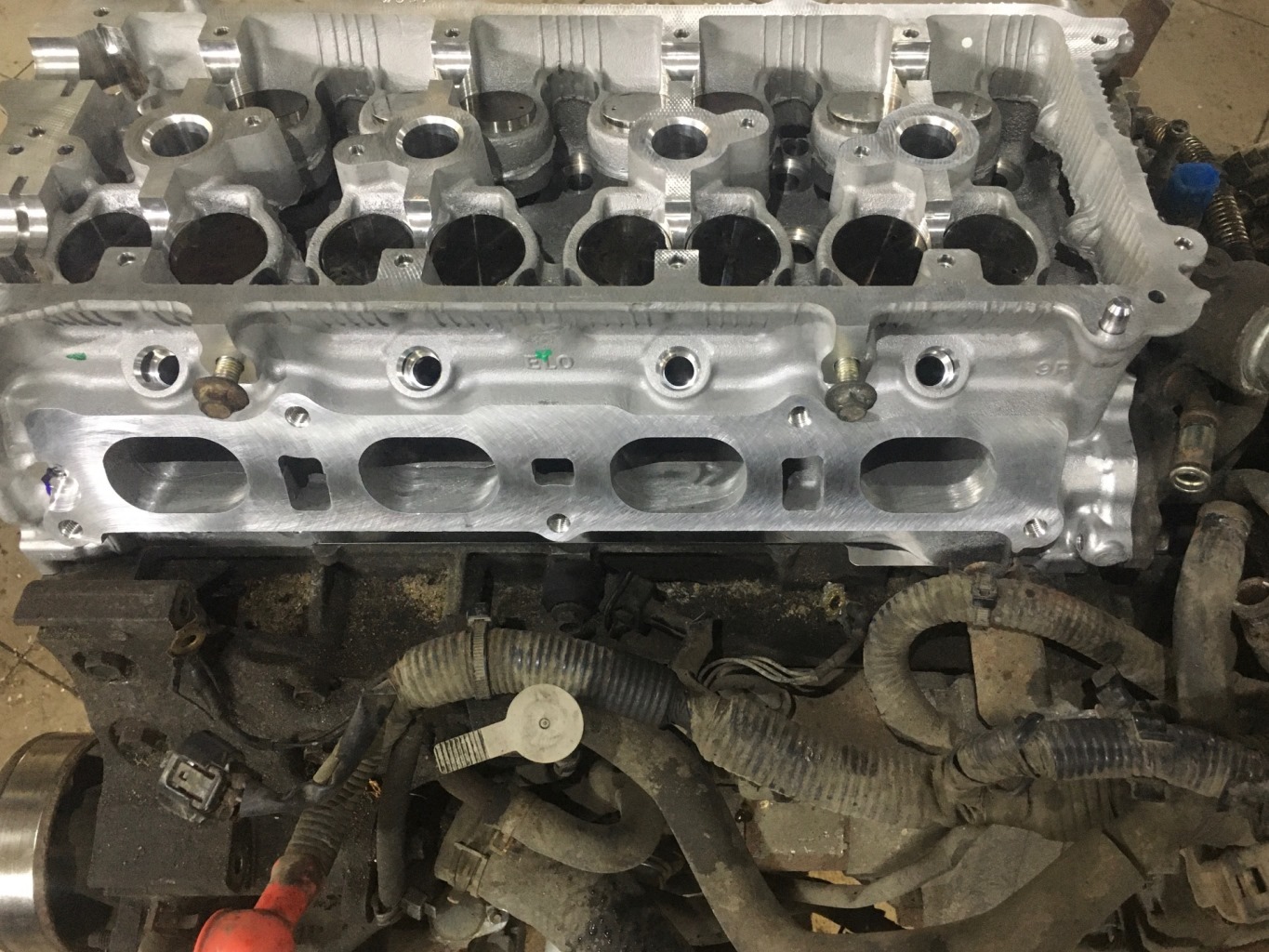 Заказать Nissan X-Trail T31: частичный ремонт двигателя - Фото 7