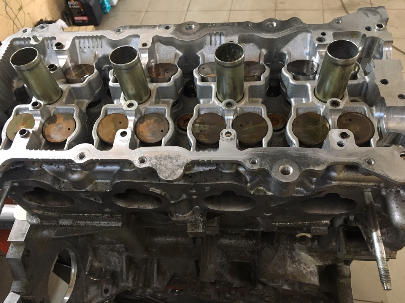 Заказать Nissan X-Trail T31: капитальный ремонт двигателя - Фото 4