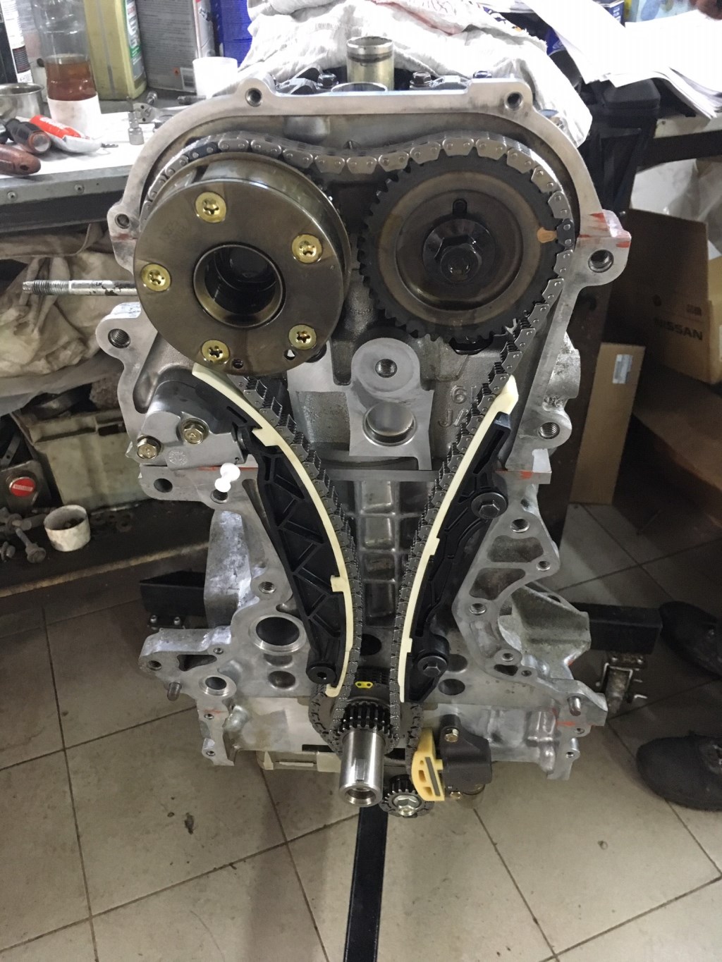 Заказать Nissan X-Trail T31: капитальный ремонт двигателя - Фото 5