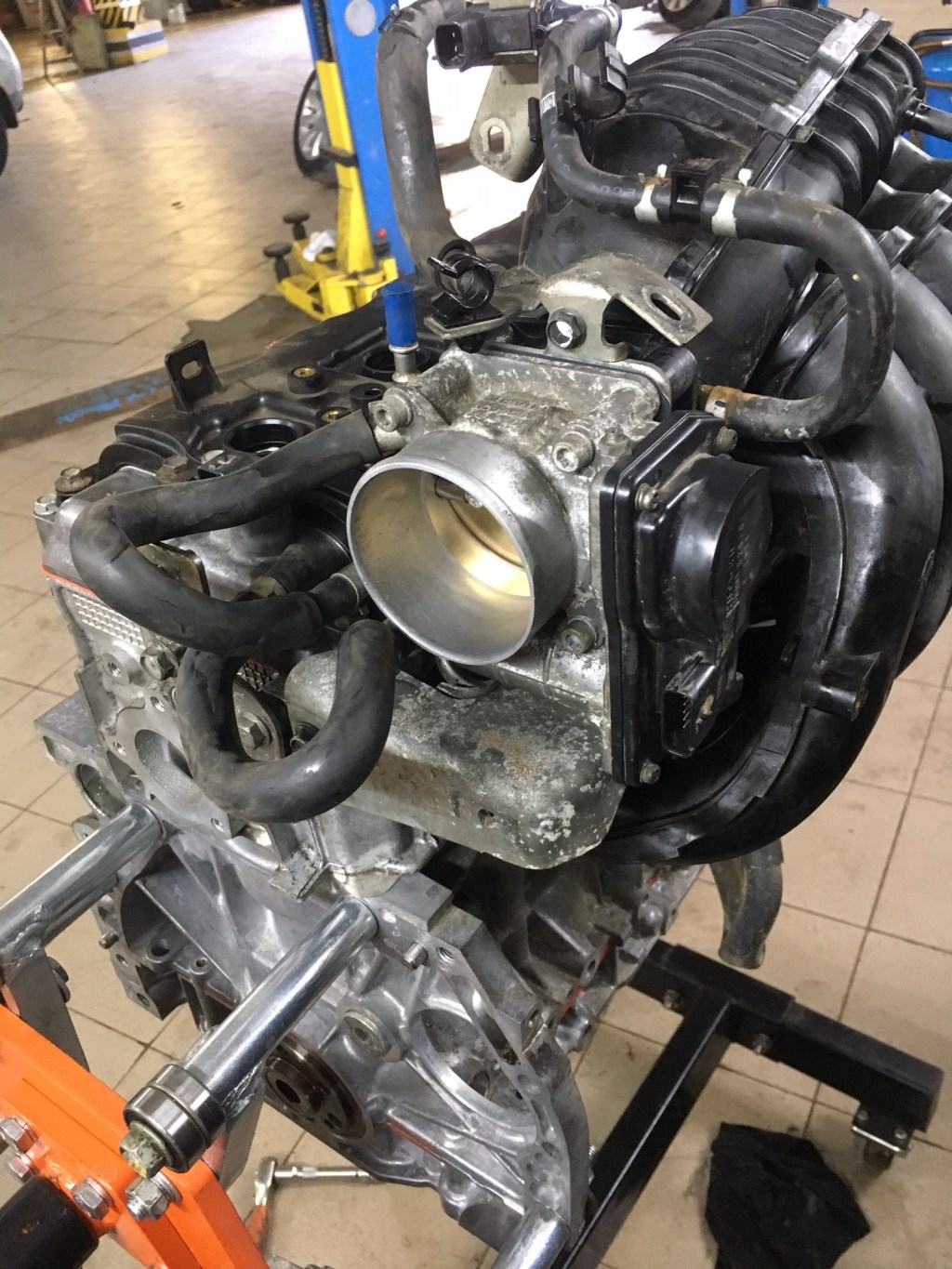 Заказать Nissan X-Trail T31: капитальный ремонт двигателя - Фото 9
