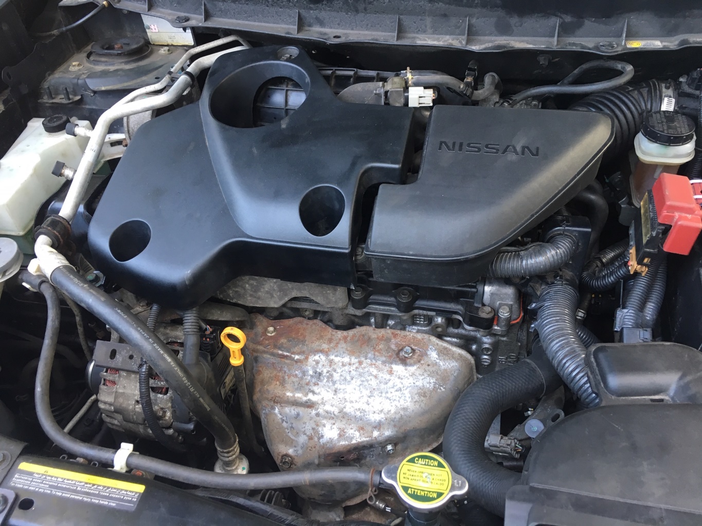Заказать Nissan X-Trail T31: капитальный ремонт двигателя - Фото 11