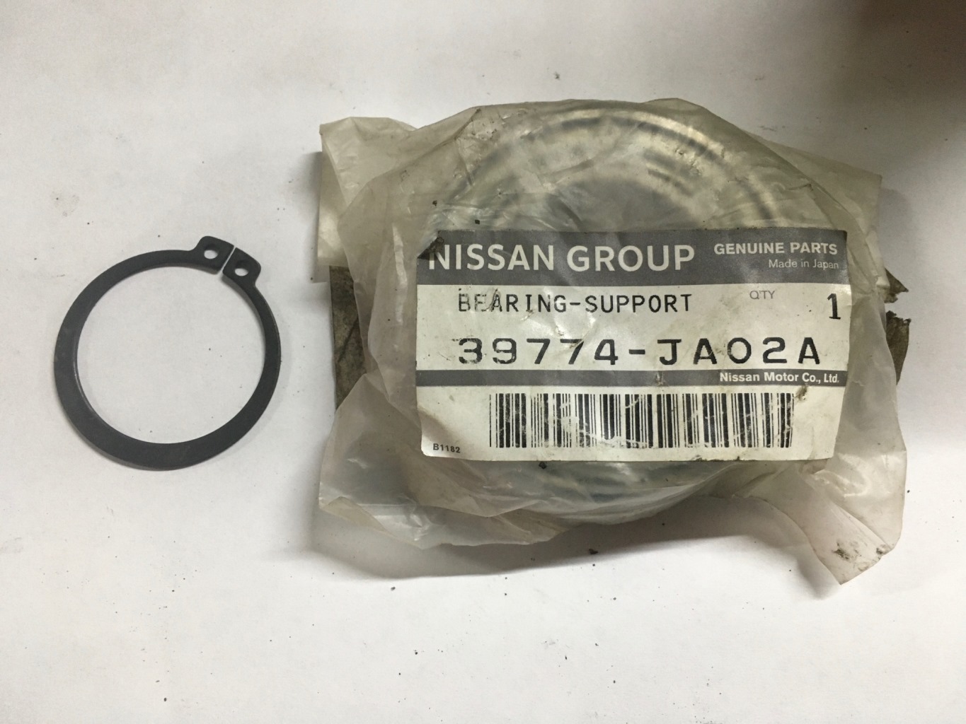 Заказать Nissan X-Trail T31: износ подшипника приводного вала - Фото 5