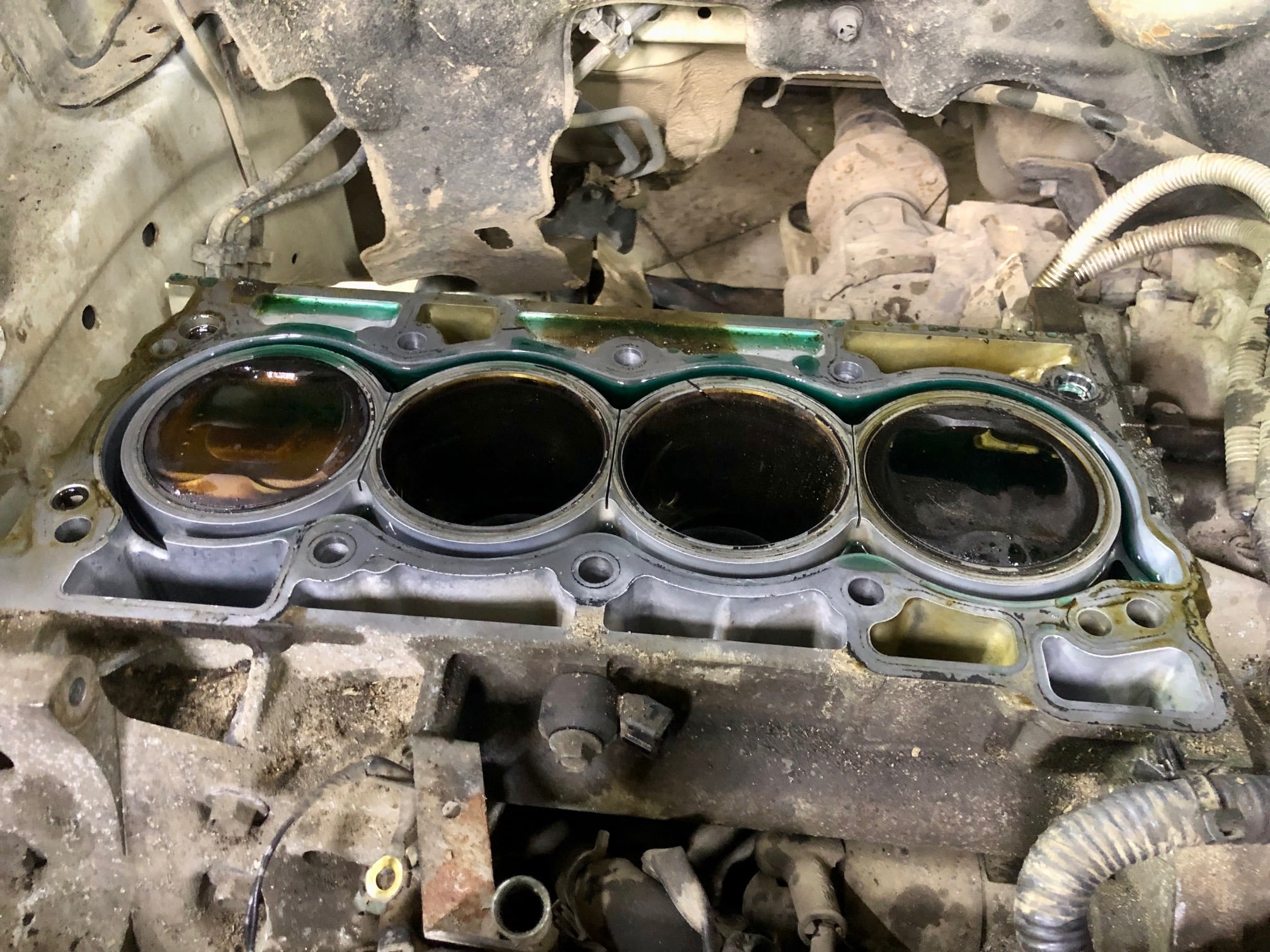 Заказать Nissan X-Trail T31: частичный ремонт двигателя - Фото 4