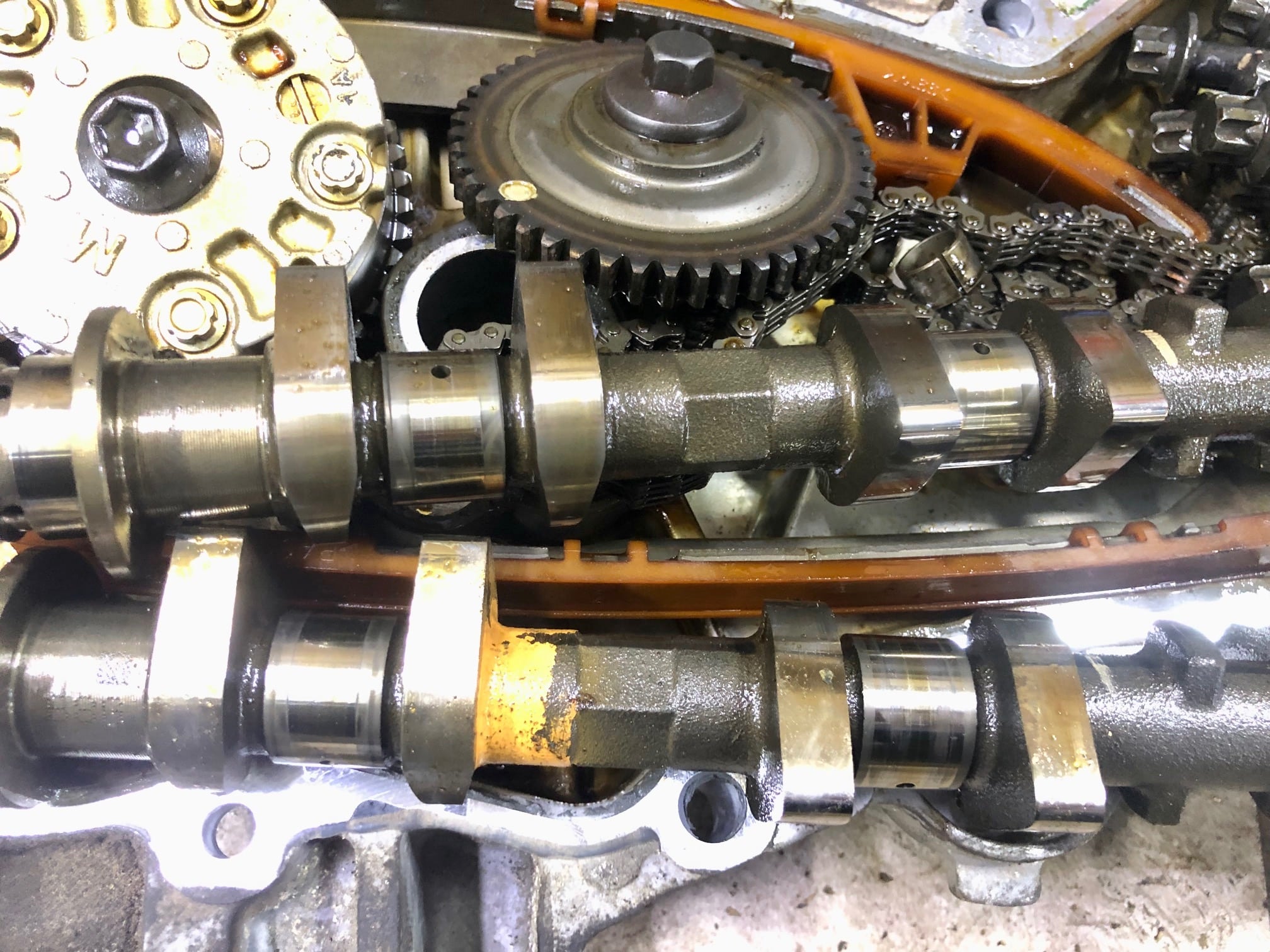 Заказать Nissan X-Trail T31: частичный ремонт двигателя - Фото 5