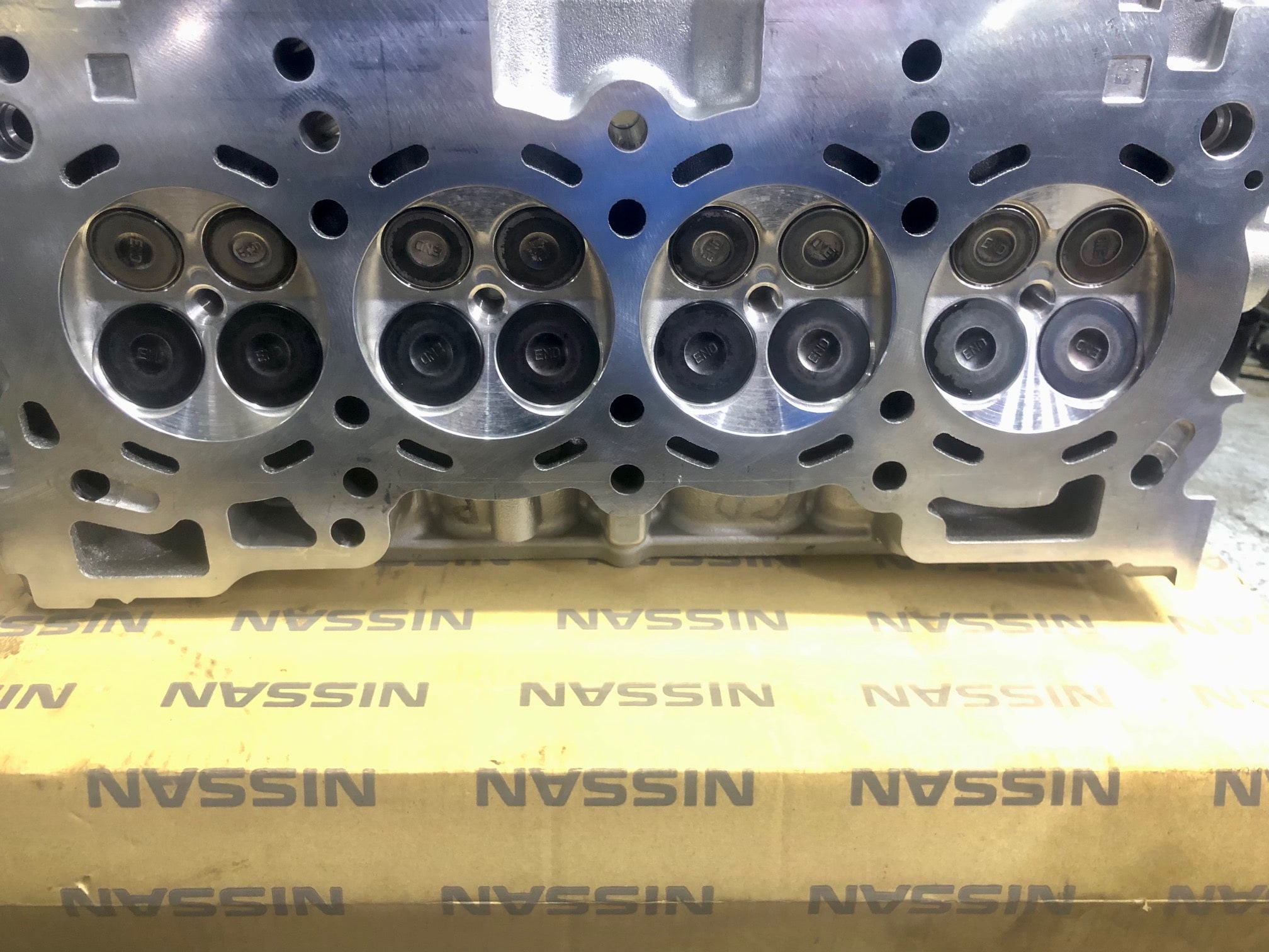 Заказать Nissan X-Trail T31: частичный ремонт двигателя - Фото 8