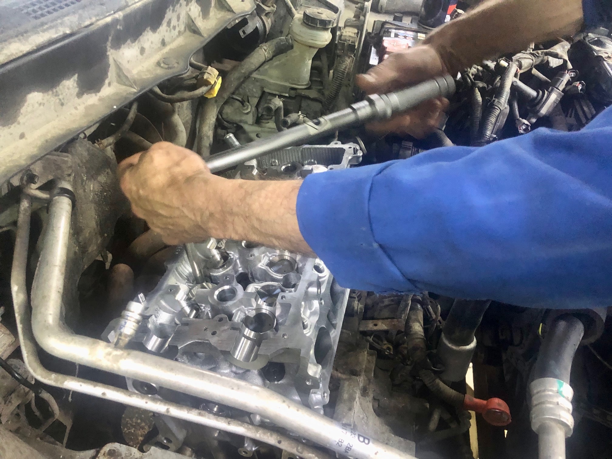 Заказать Nissan X-Trail T31: частичный ремонт двигателя - Фото 13