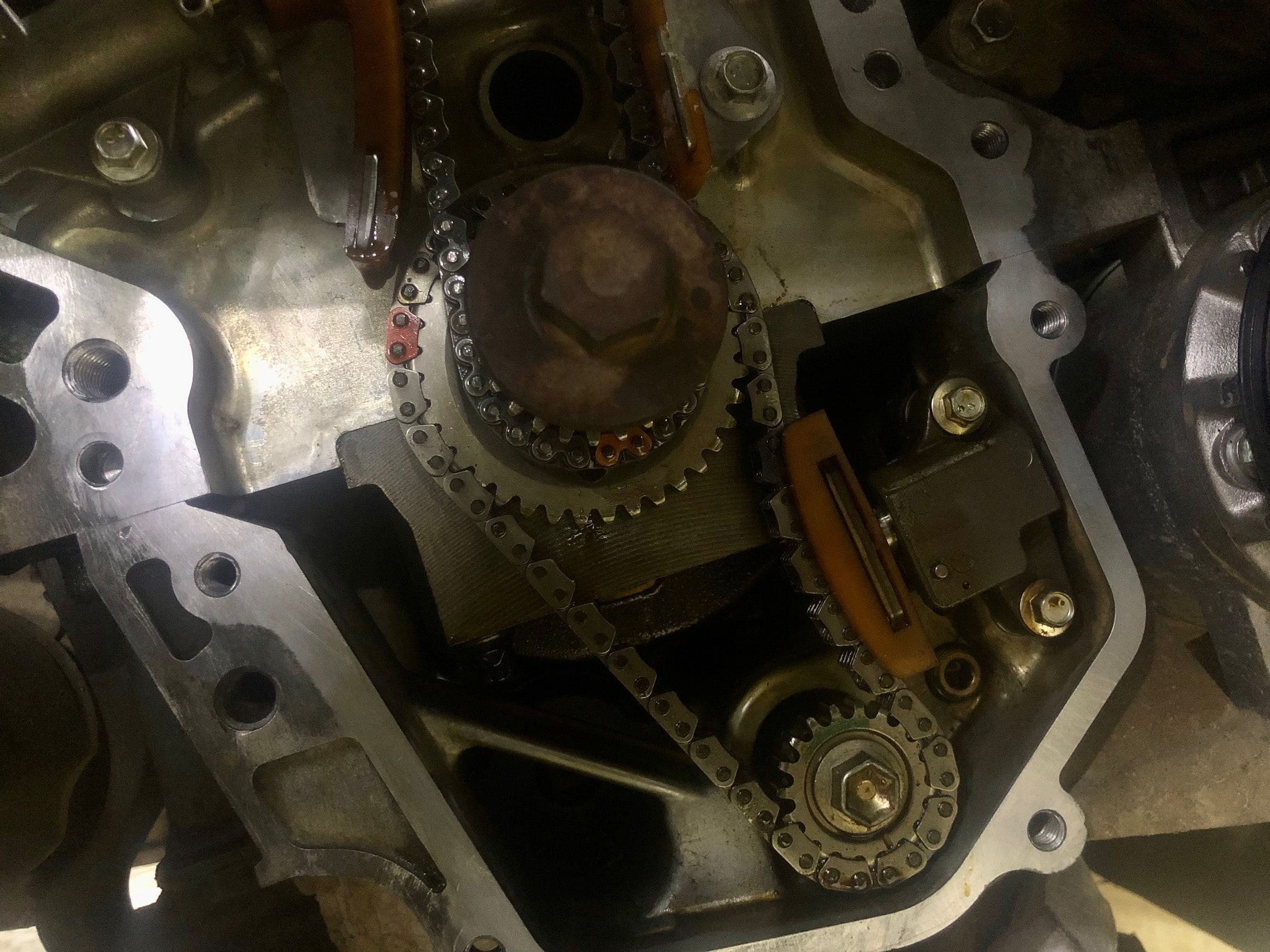 Заказать Nissan X-Trail T31: частичный ремонт двигателя - Фото 14