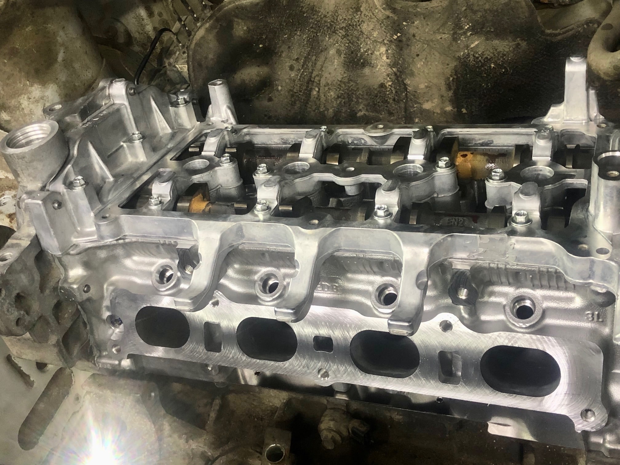 Заказать Nissan X-Trail T31: частичный ремонт двигателя - Фото 15