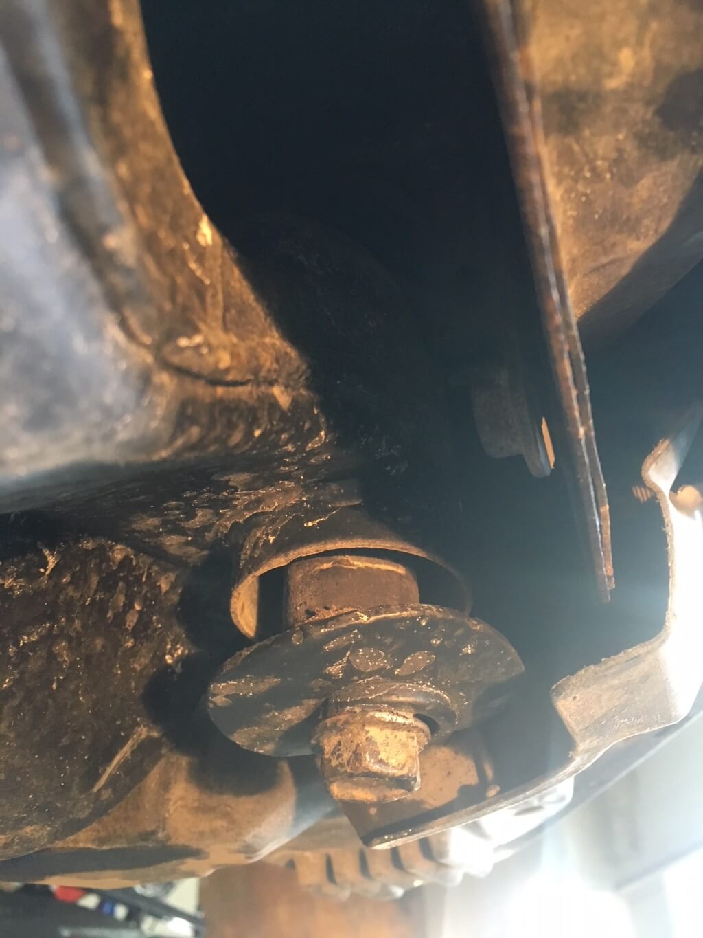Заказать Nissan X-Trail T31: ремонт ходовой, последствия ДТП - Фото 4