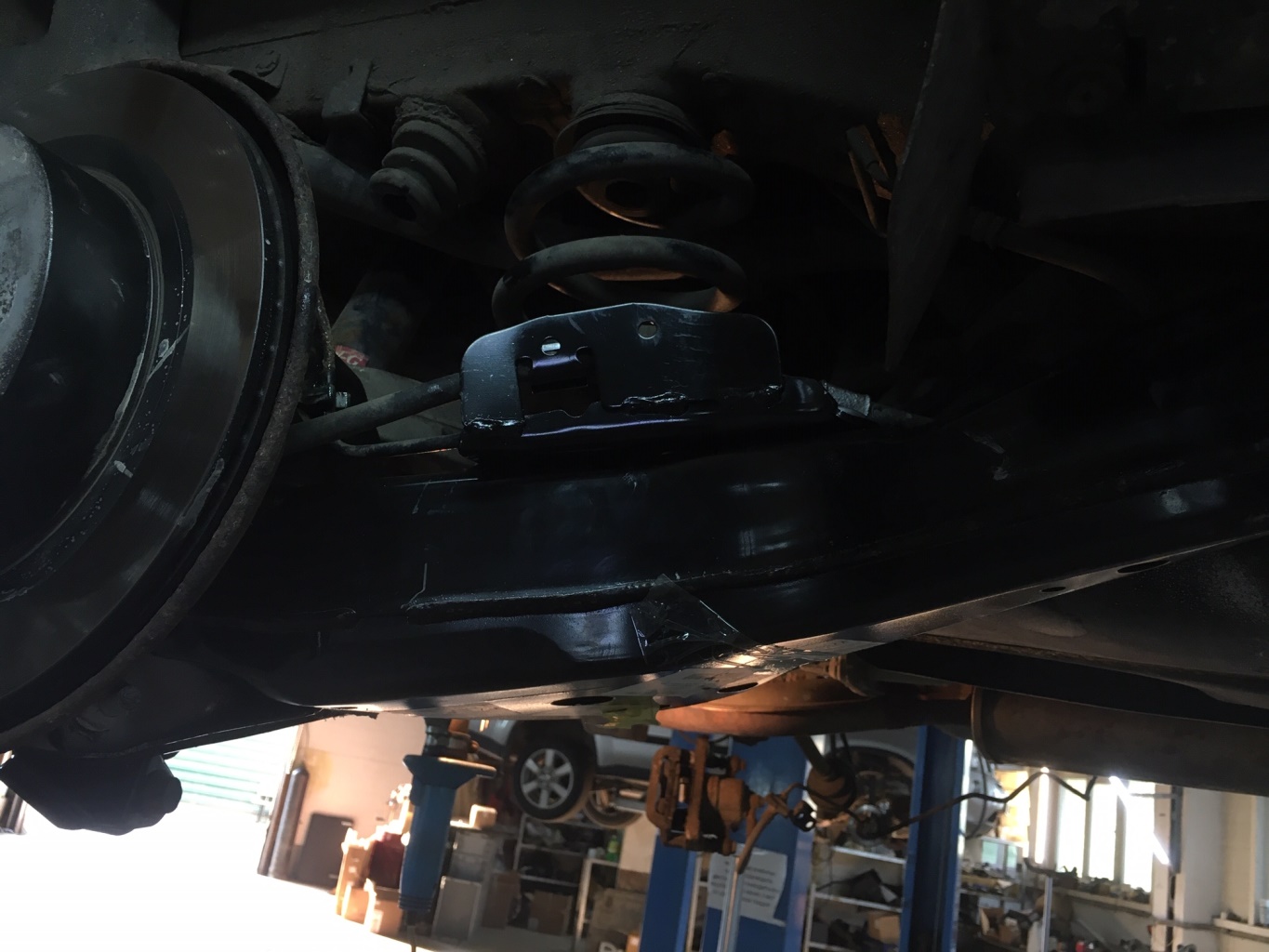 Заказать Nissan X-Trail T31: ремонт ходовой - Фото 9