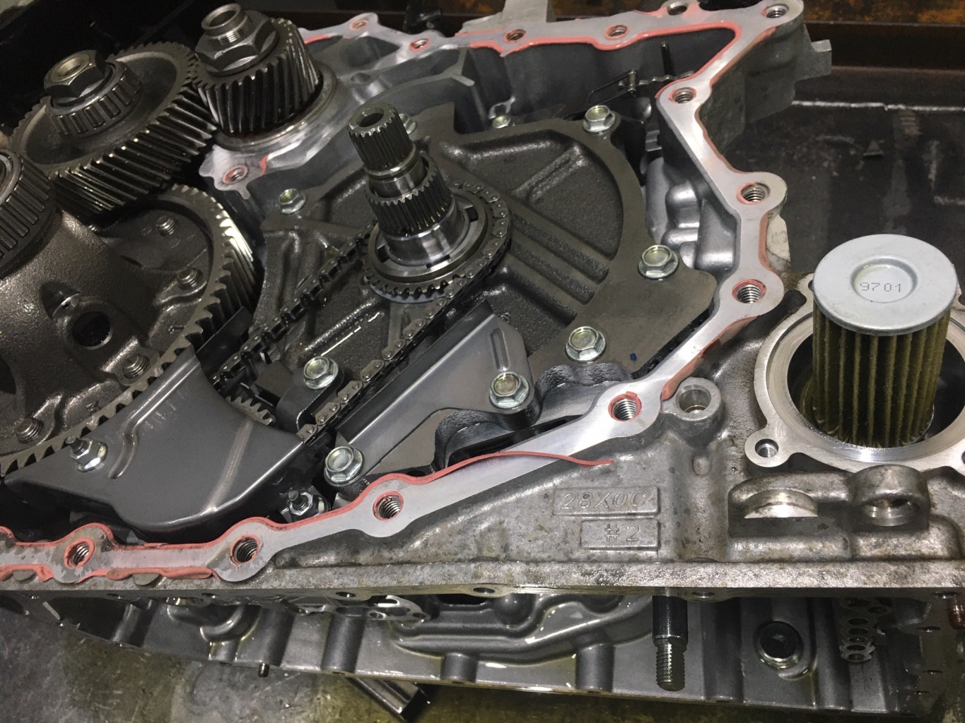Заказать Nissan X-Trail T32: ремонт вариатора - Фото 7