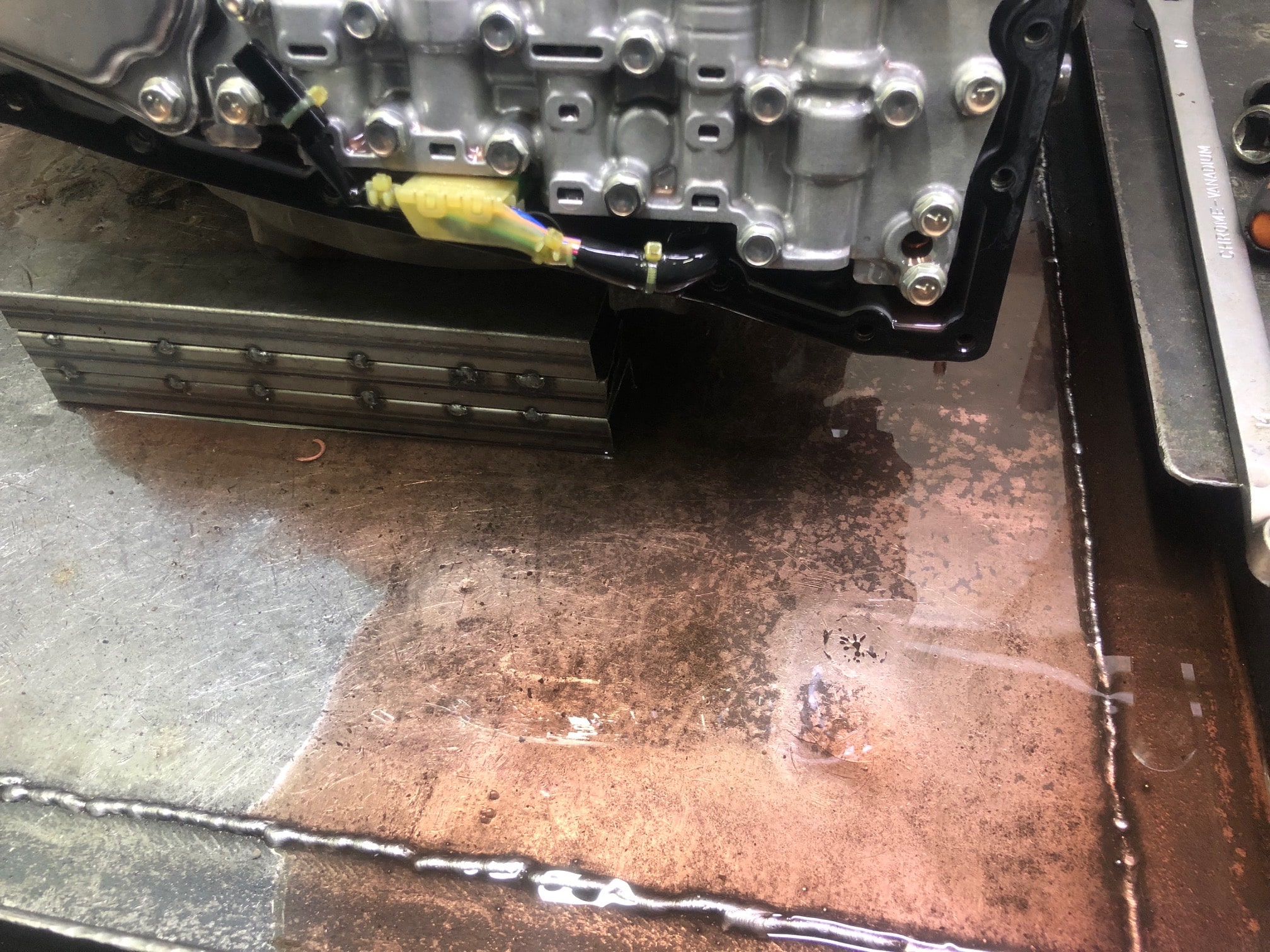 Заказать Nissan X-Trail T32: дефектовка вариатора после эксплуатации на ATF - Фото 5