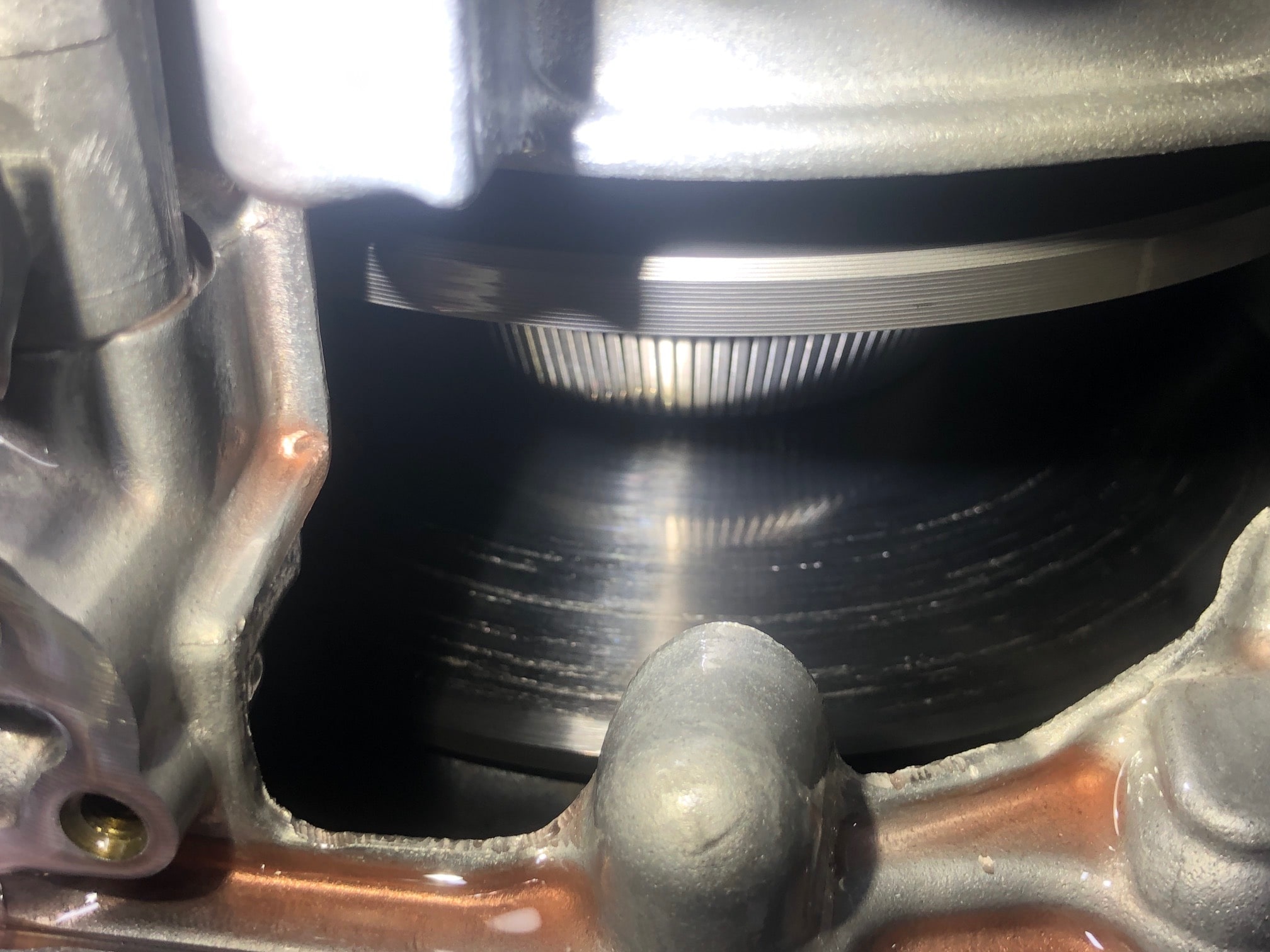 Заказать Nissan X-Trail T32: дефектовка вариатора после эксплуатации на ATF - Фото 6