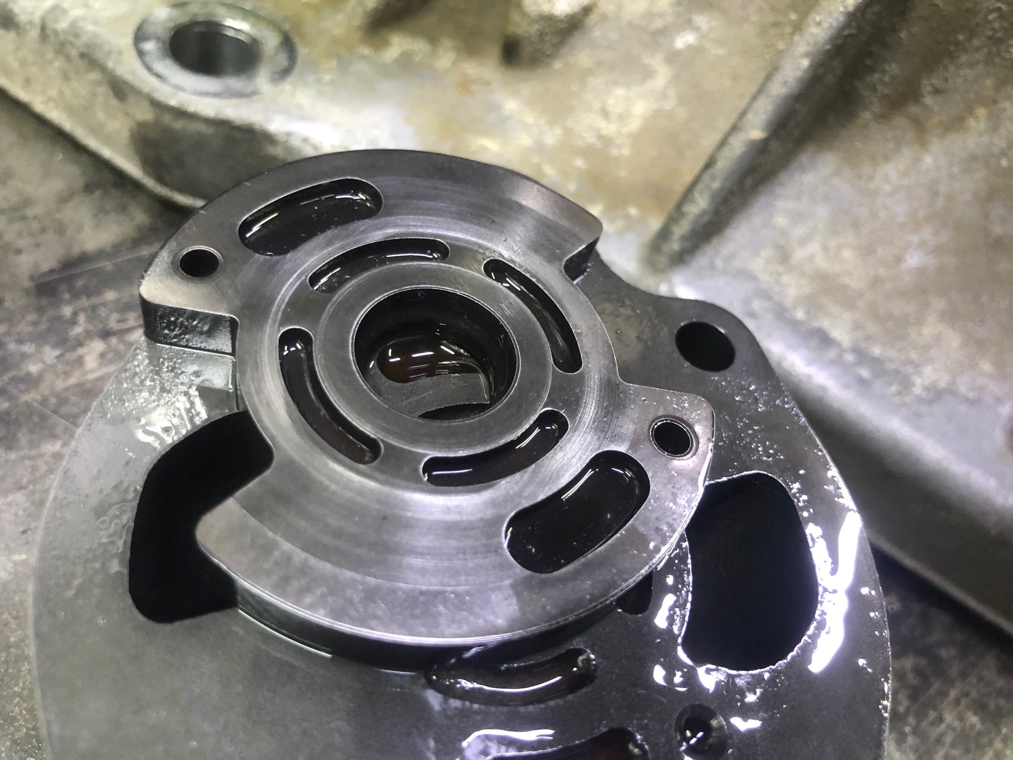 Заказать Nissan X-Trail T32: дефектовка вариатора после эксплуатации на ATF - Фото 19