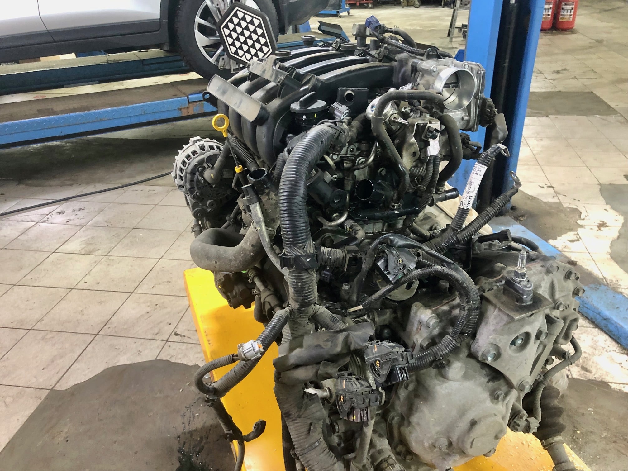 Заказать Nissan X-Trail T32: дефектовка двигателя - Фото 3