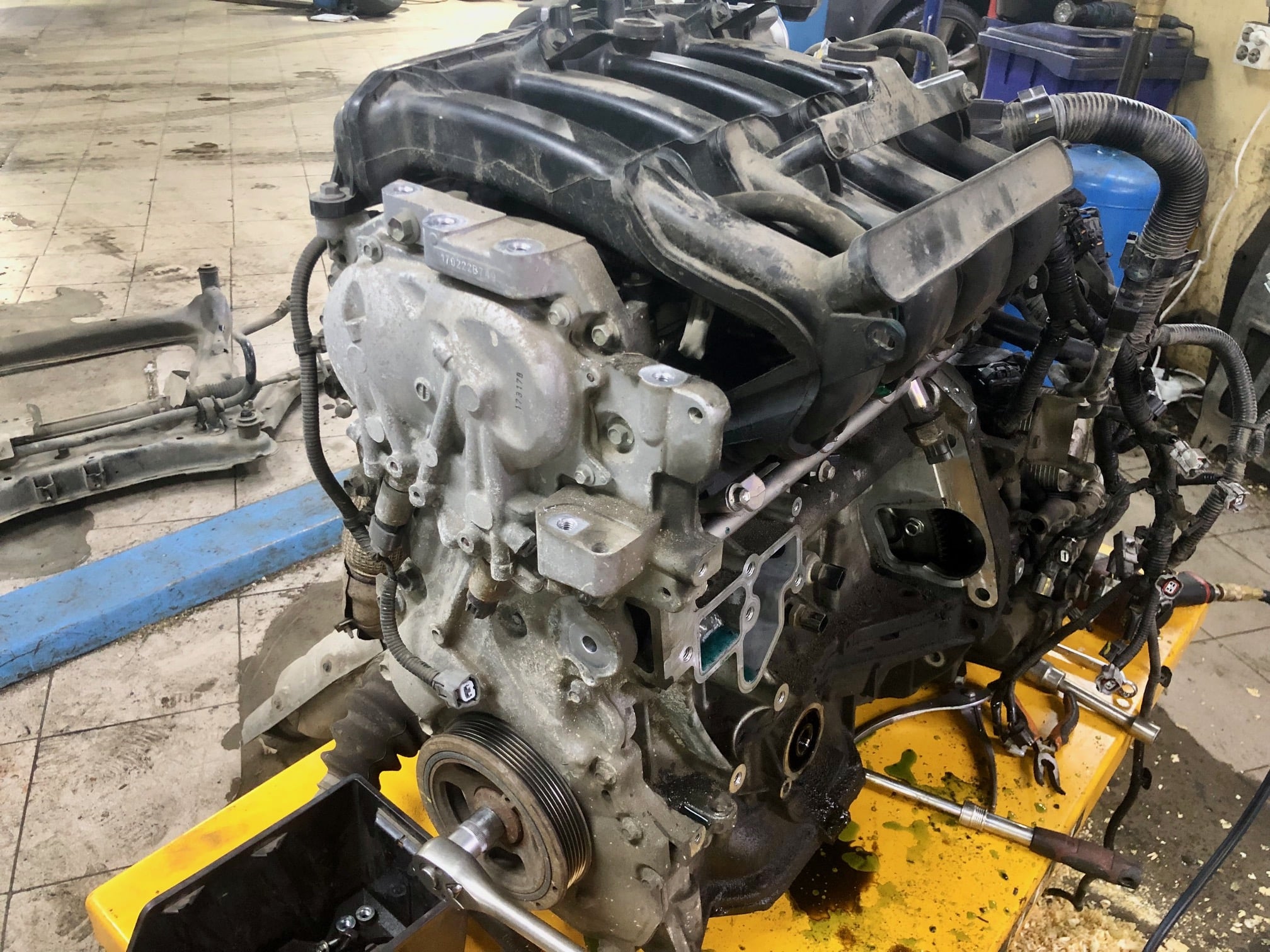 Заказать Nissan X-Trail T32: дефектовка двигателя - Фото 5
