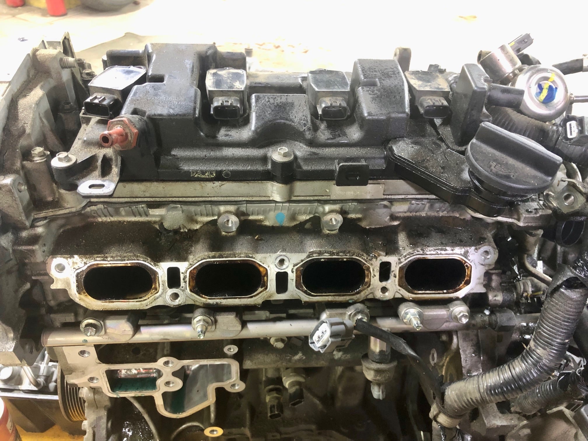 Заказать Nissan X-Trail T32: дефектовка двигателя - Фото 6