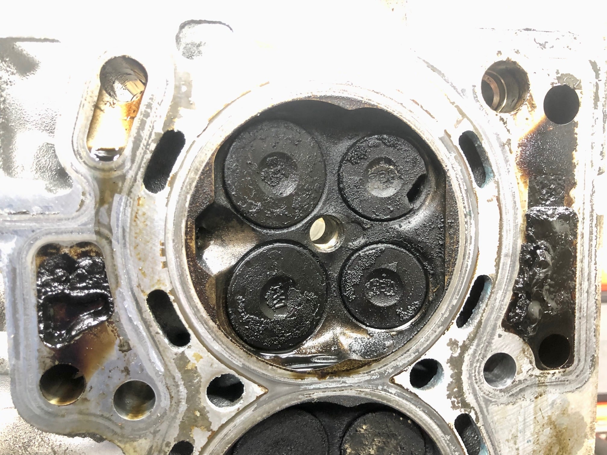 Заказать Nissan X-Trail T32: дефектовка двигателя - Фото 8