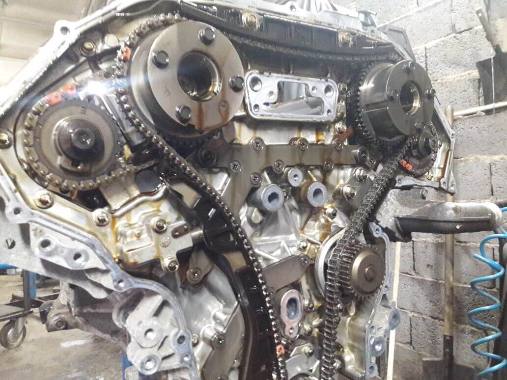 Заказать Nissan Murano Z51: решение проблемы с двигателем - Фото 2